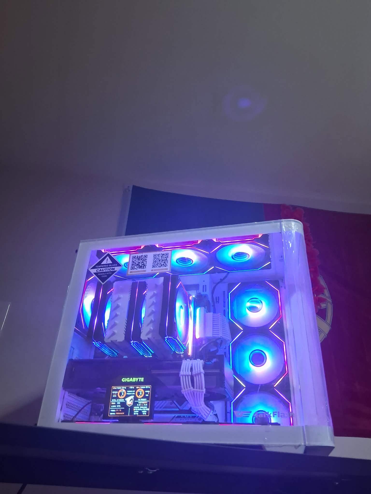 FULL CUSTOM PC HIGHT END 1440P 4K VIDEO EDITING MUSIC STUDIO High‑end AAA