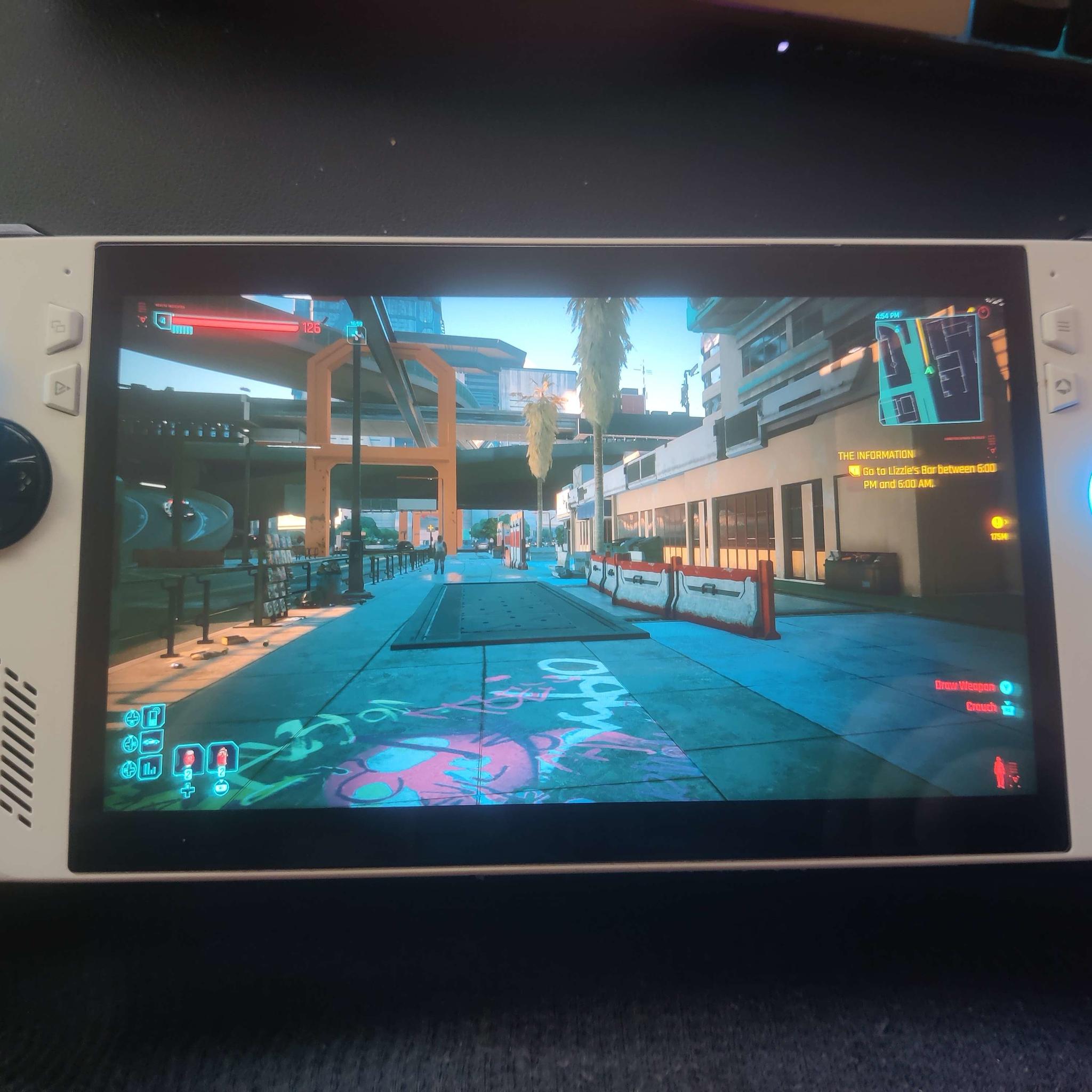 ASUS ROG Ally Z1 2023 | HANDHELD GAMING | STEAM DECK ALTERNATIVE | 512 GB | 16 gb RAM