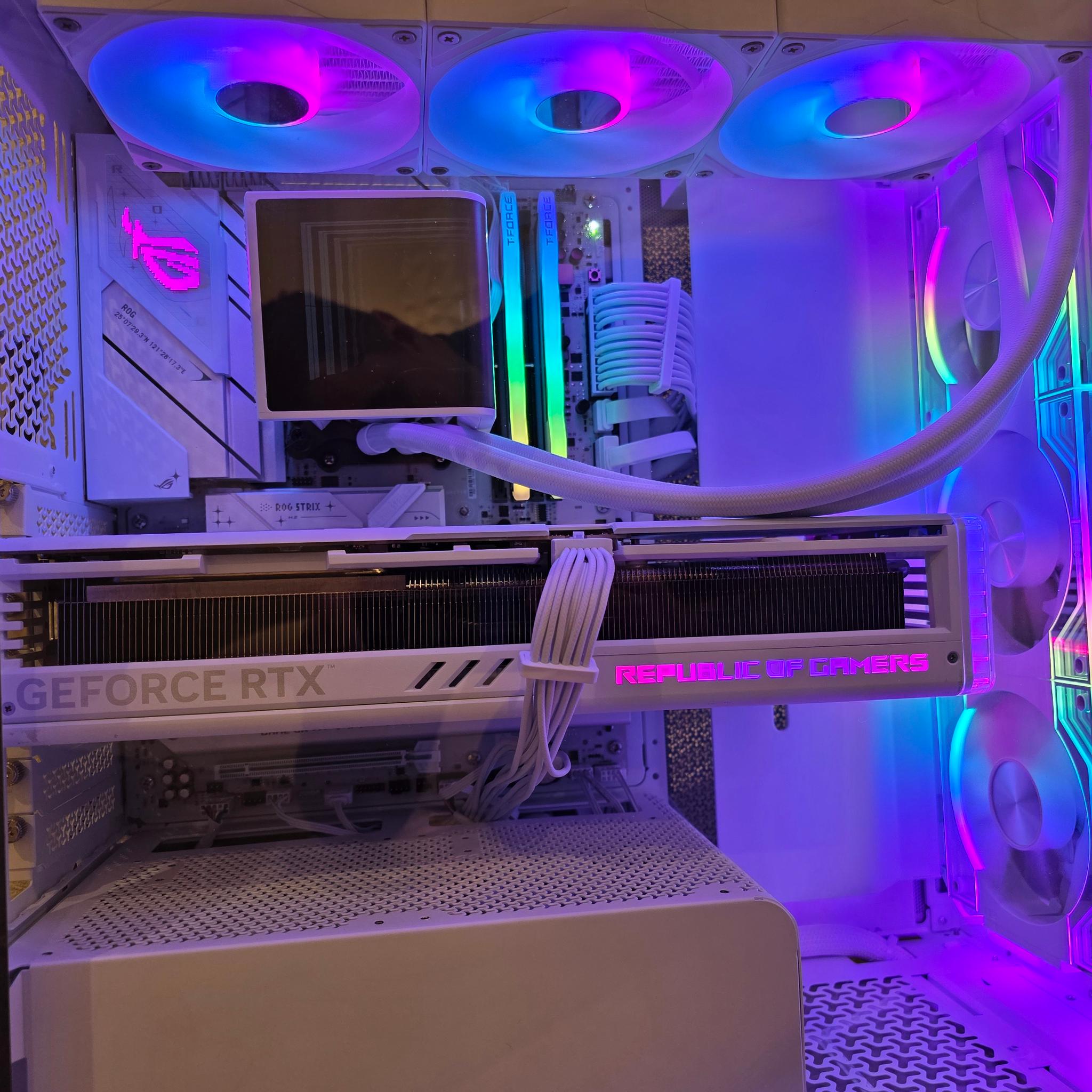 Corsair 4000D Vault Series Build! 7800X3D | RTX 4080 Super | 32GB DDR5 | 4TB NVME