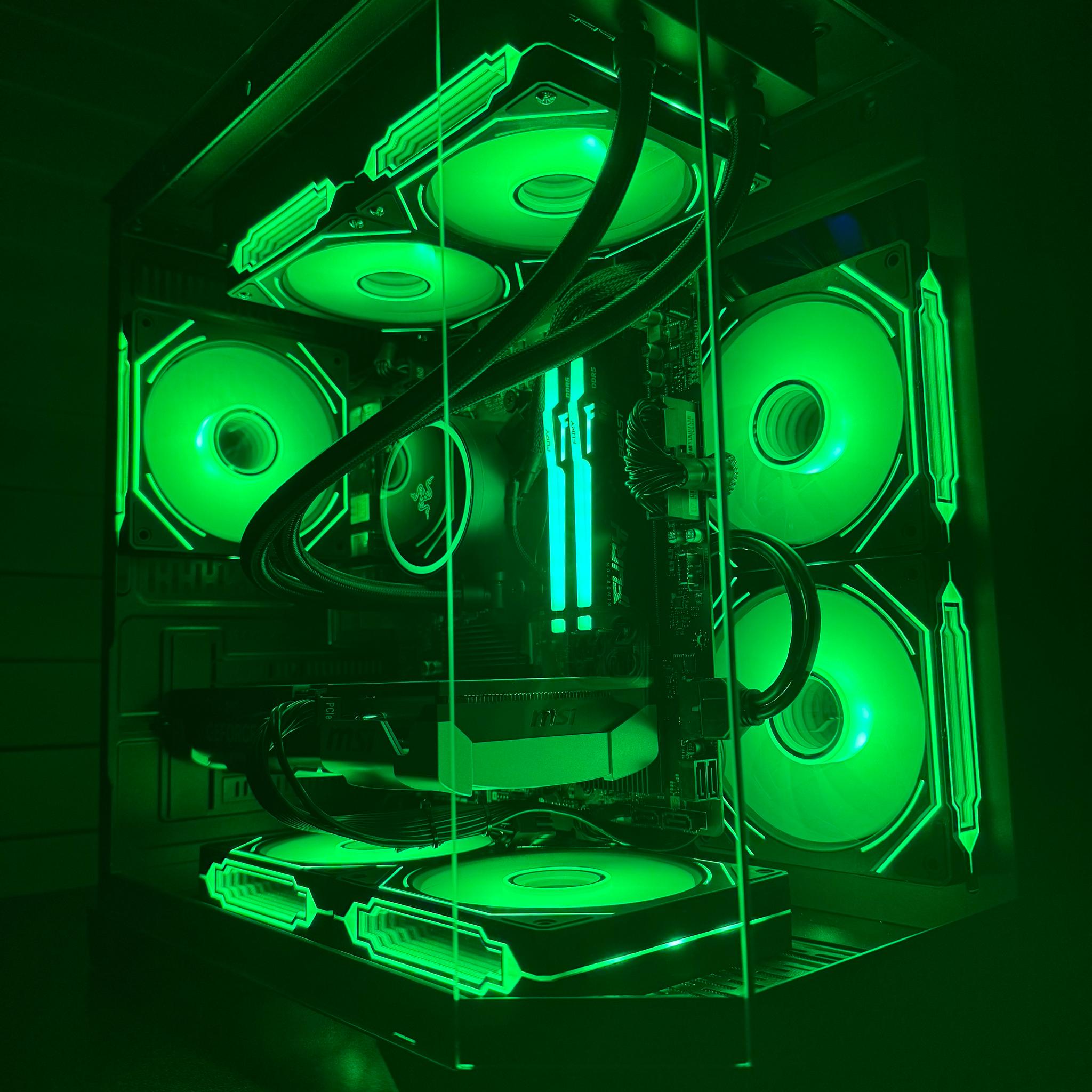 🏆 Complete E-Sports Setup - 5060Ti Gaming PC + 320Hz Monitor + Pro Razer Peripherals