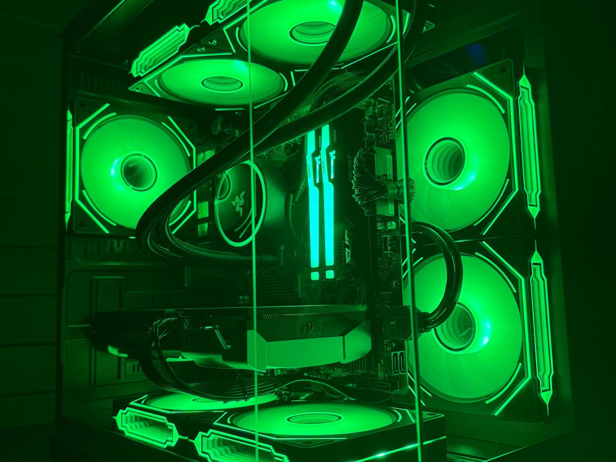 🏆 Complete E-Sports Setup - 5060Ti Gaming PC + 320Hz Monitor + Pro Razer Peripherals