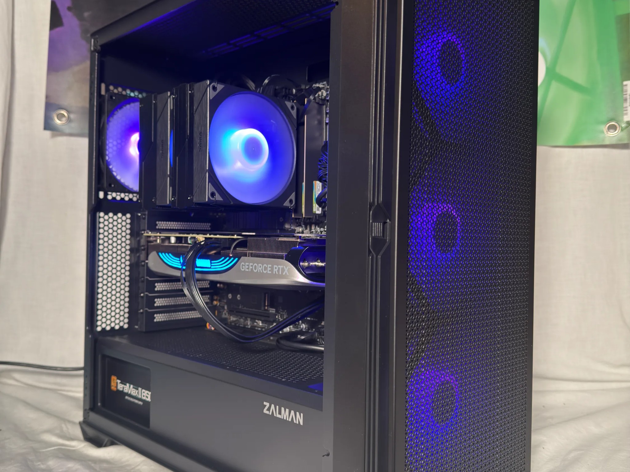 RTX 4070ti Gaming PC Ryzen 5 7600X3D