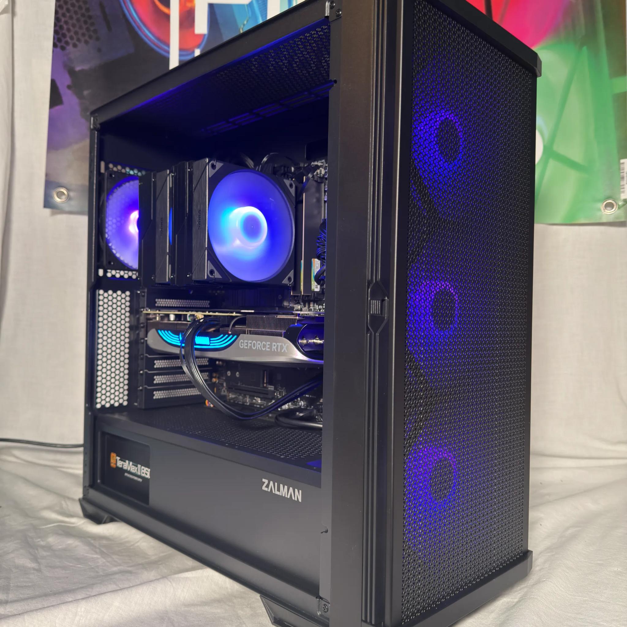 RTX 4070ti Gaming PC Ryzen 5 7600X3D
