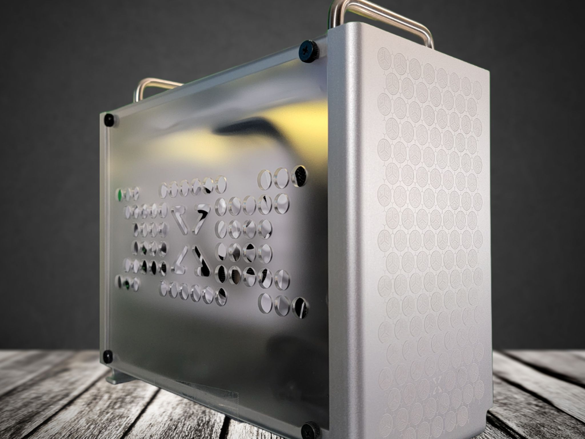 Frosty: Midrange ITX Gaming PC (Ryzen 5 3600, RTX 3060 12gb, 16gb DDR4, 512gb nvme+1tb ssd)