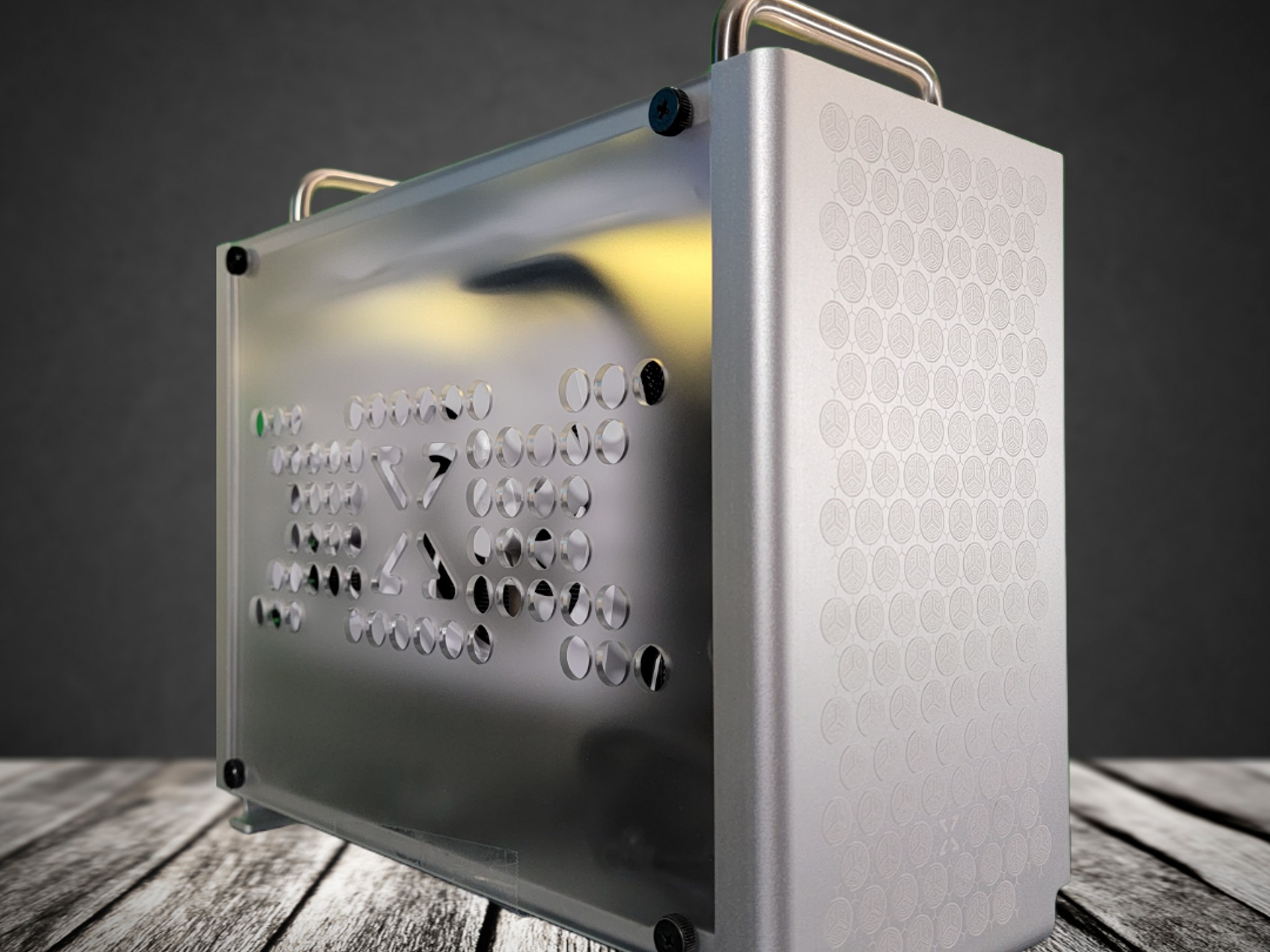 Frosty: Midrange ITX Gaming PC (Ryzen 5 3600, RTX 3060 12gb, 16gb DDR4, 512gb nvme+1tb ssd)