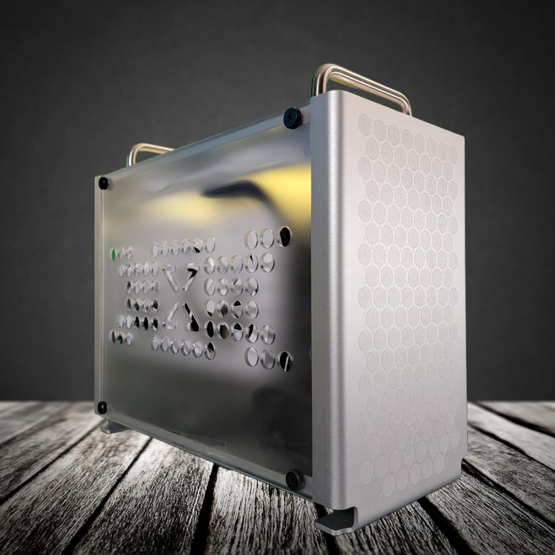 Frosty: Midrange ITX Gaming PC (Ryzen 5 3600, RTX 3060 12gb, 16gb DDR4, 512gb nvme+1tb ssd)