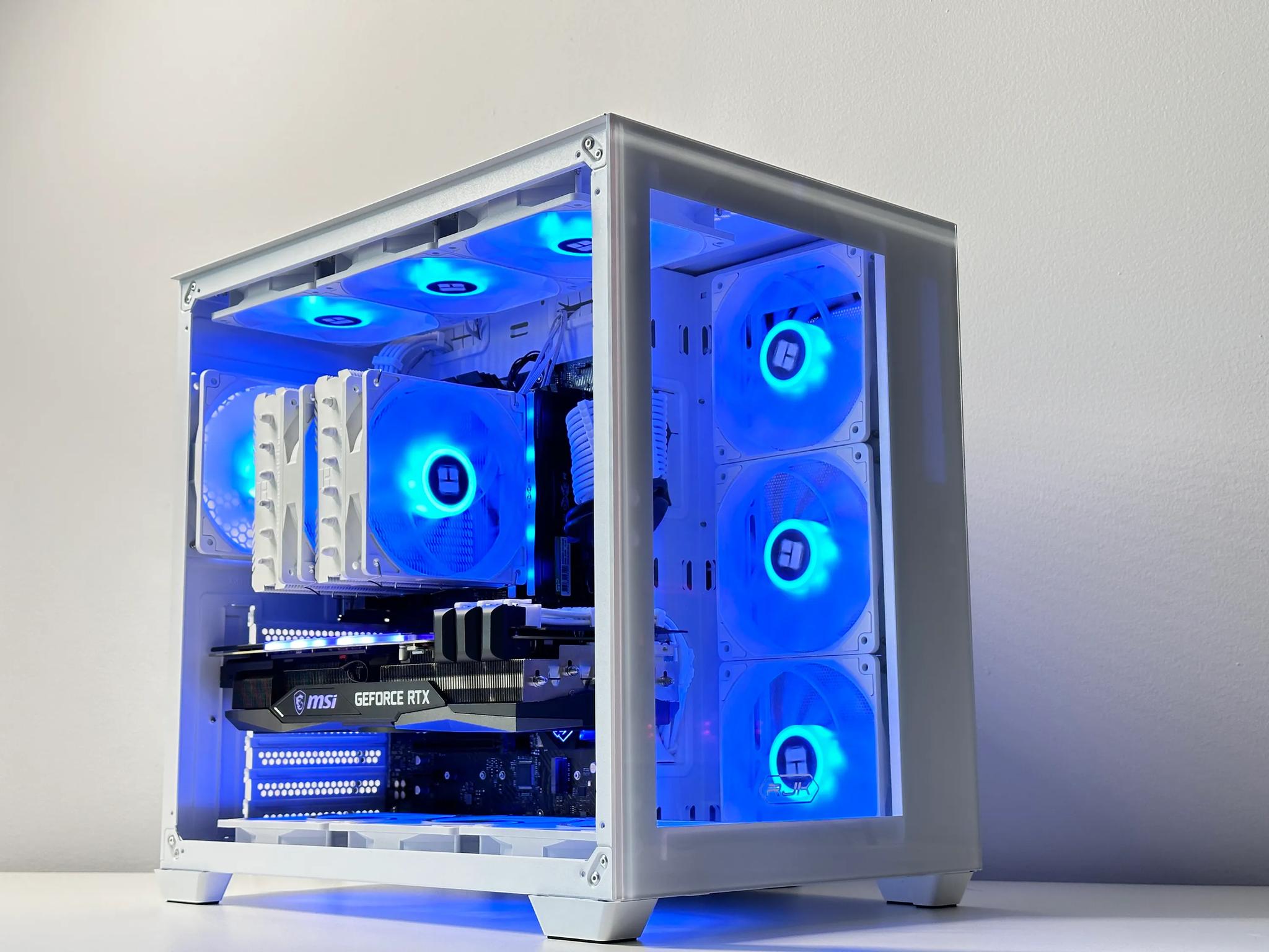 🚀Extreme Gaming PC🚀Nvidia RTX 3080 10GB❄️Intel 12600k 10Core❄️32GB DDR4❄️1TB NVME