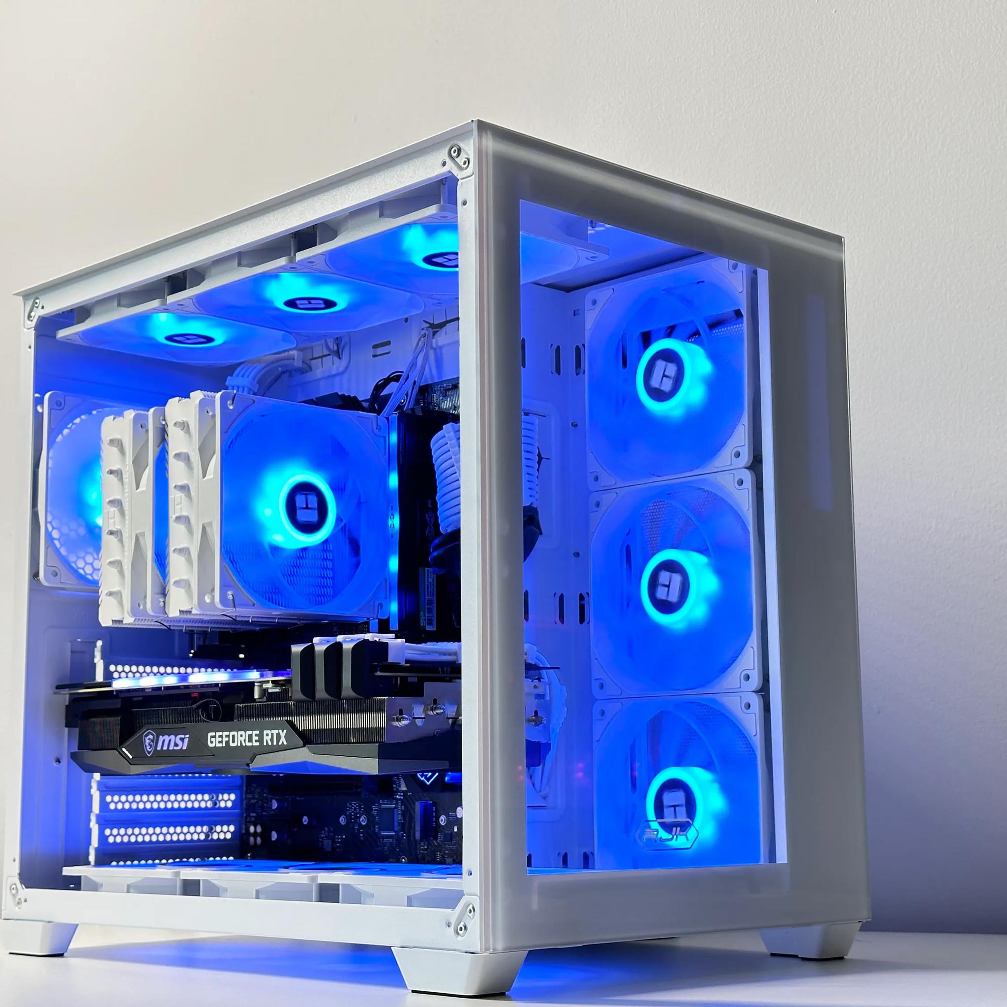 🚀Extreme Gaming PC🚀Nvidia RTX 3080 10GB❄️Intel 12600k 10Core❄️32GB DDR4❄️1TB NVME