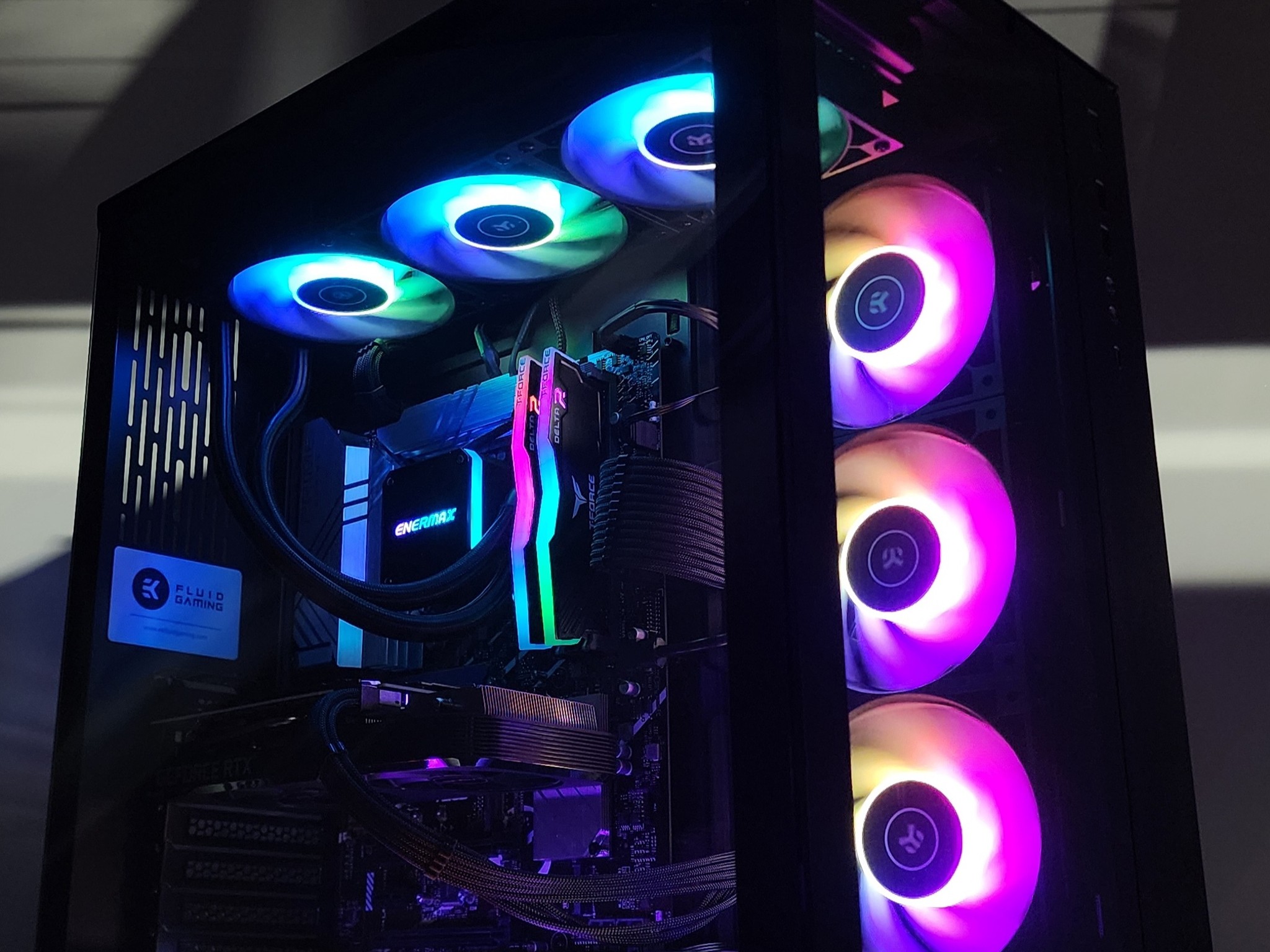 Gaming PC i9-12900K 32GB RAM 1TB SSD RTX 3070 8GB Windows 11 Computer