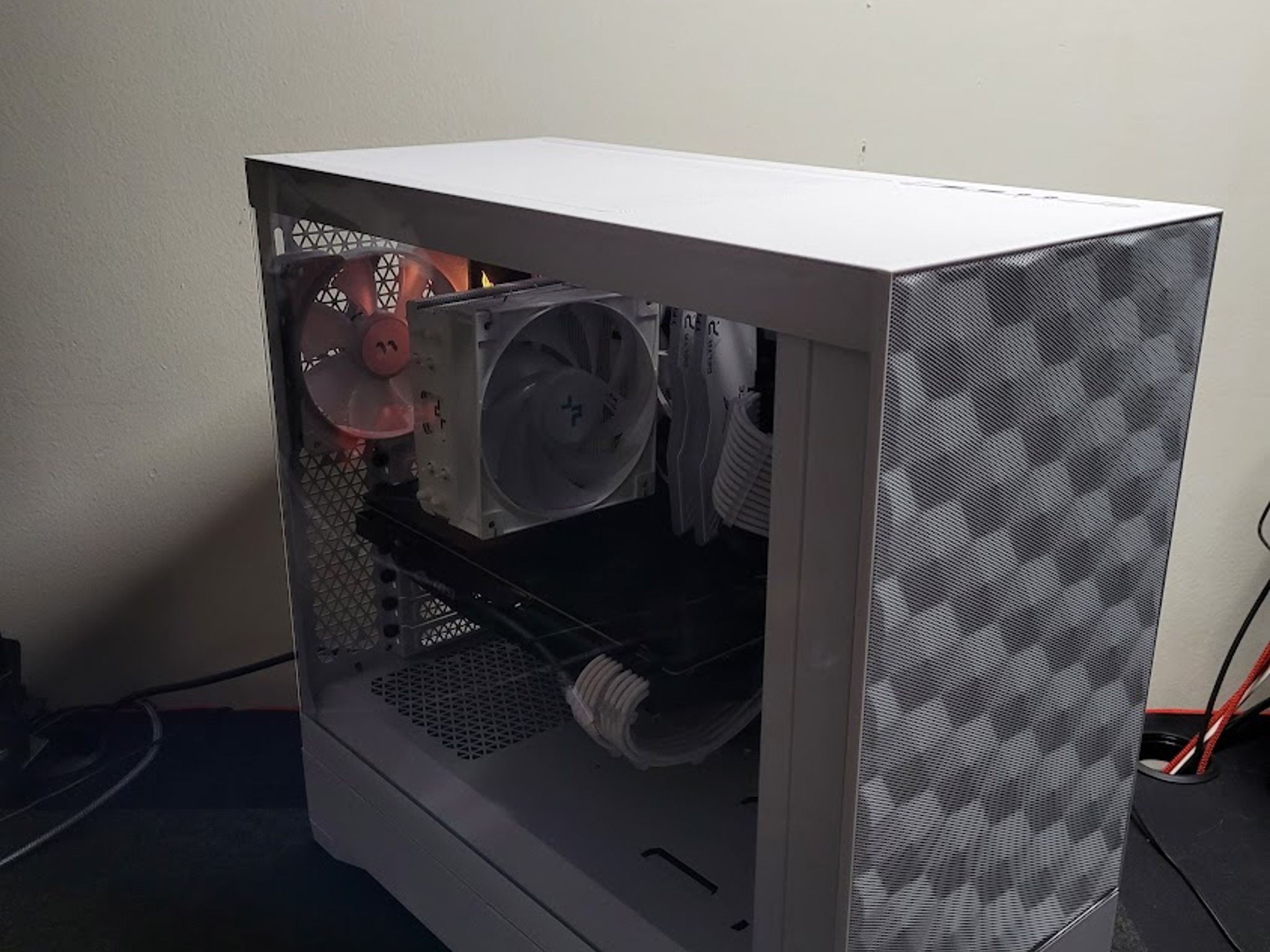 Custom Built Amd Ryzen 5 5600 + Rx 5600 XT Gaming Pc