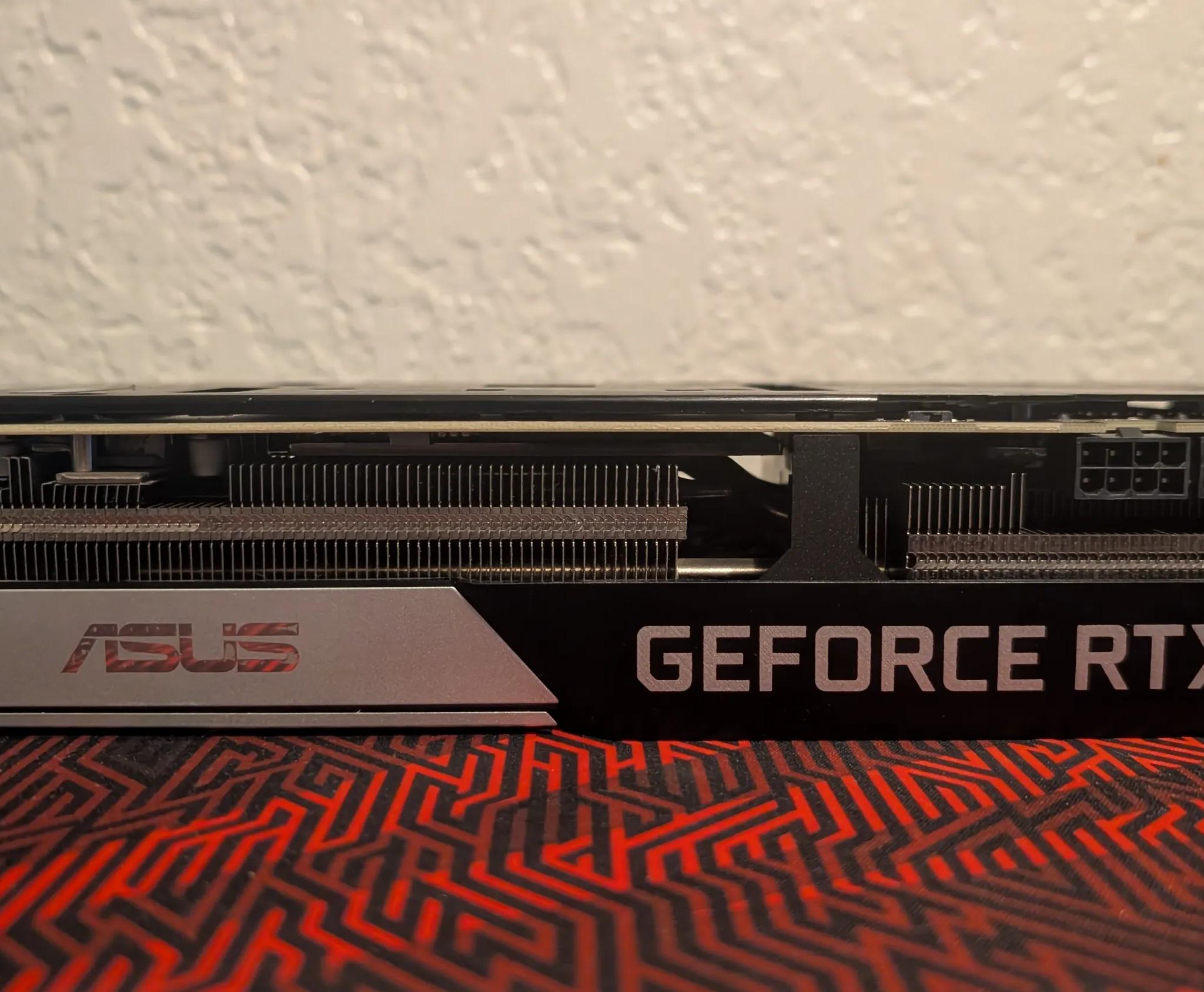 ASUS DUAL RTX 3070 OC 8GB