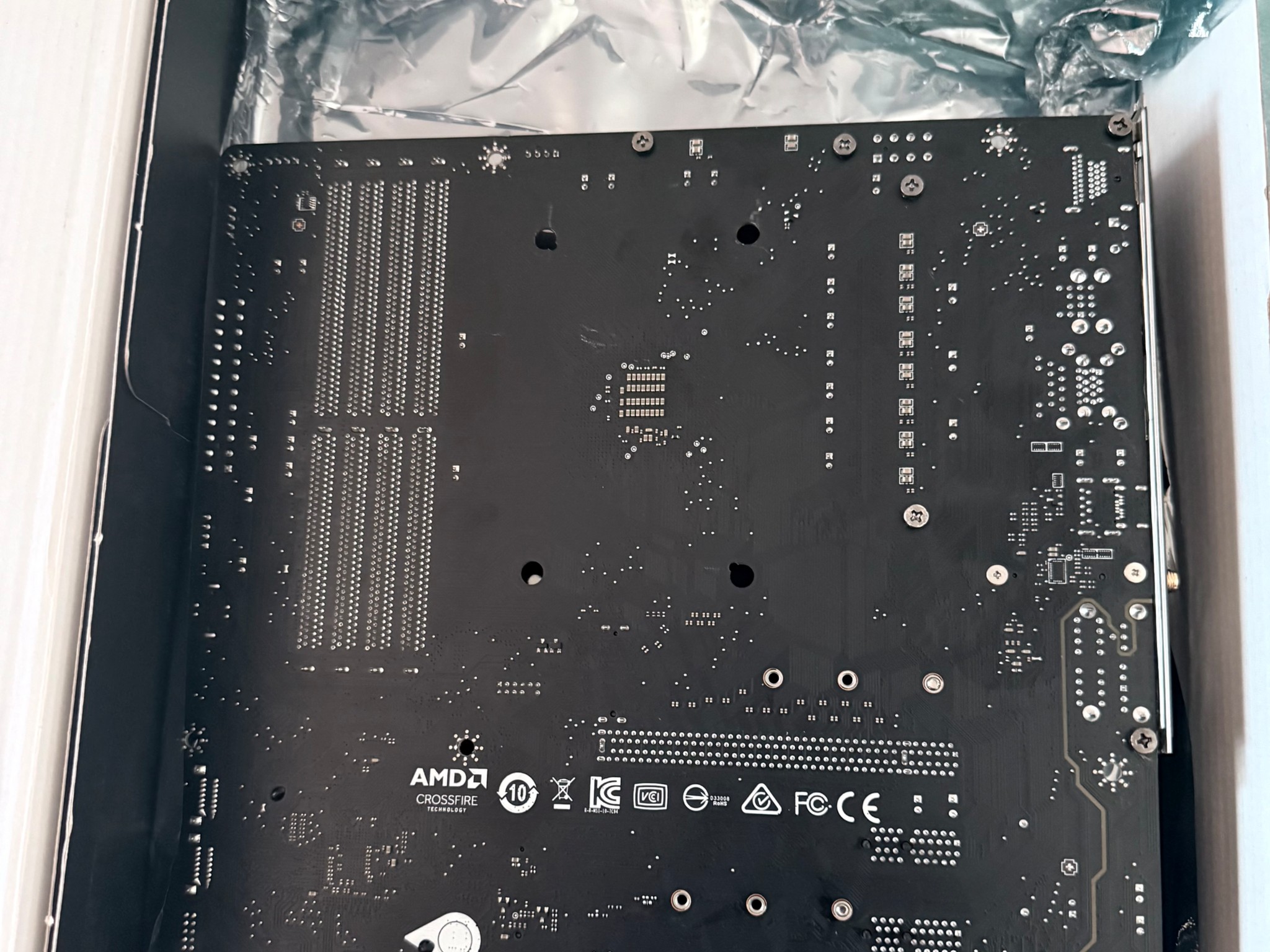 MSI MAG B550M MORTAR AMD AM4 MOBO