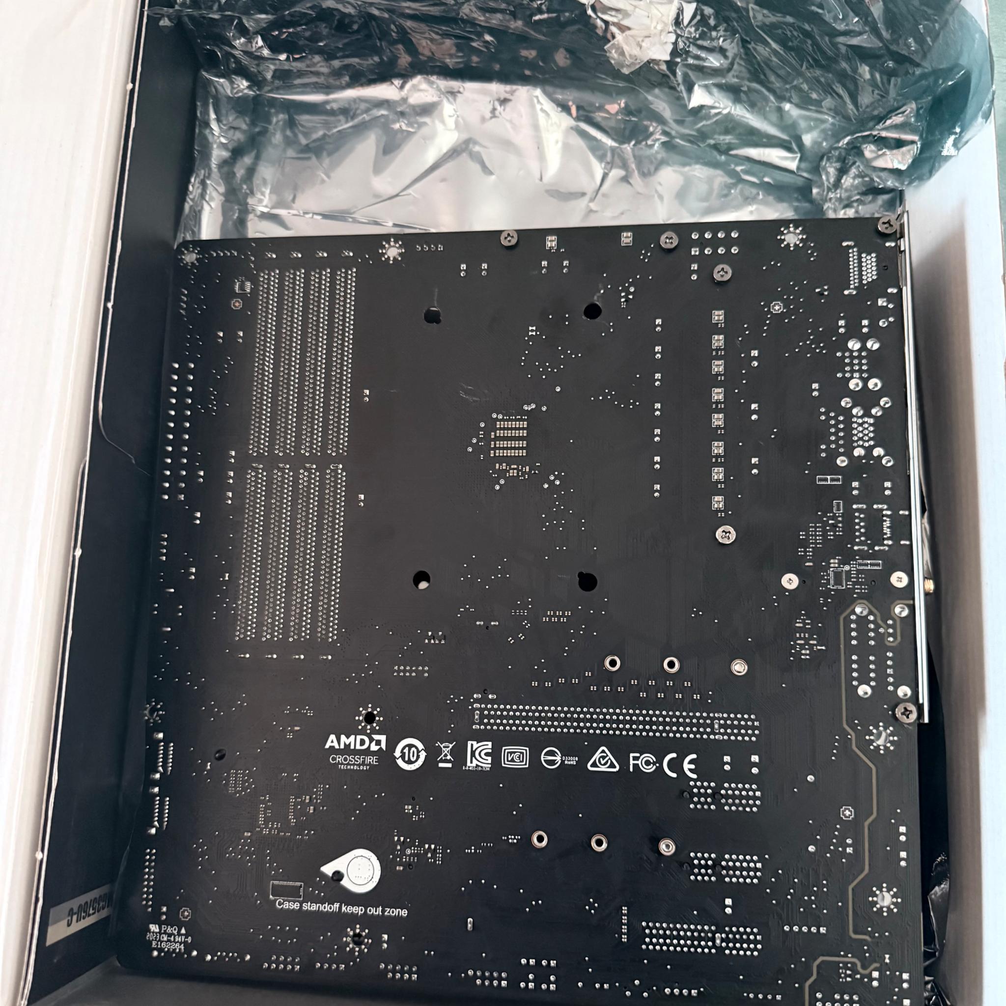 MSI MAG B550M MORTAR AMD AM4 MOBO