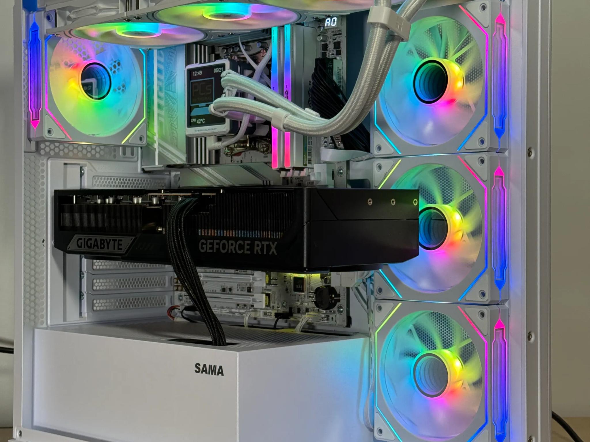 RTX 5090 Ryzen 7 9800X3D Gaming PC
