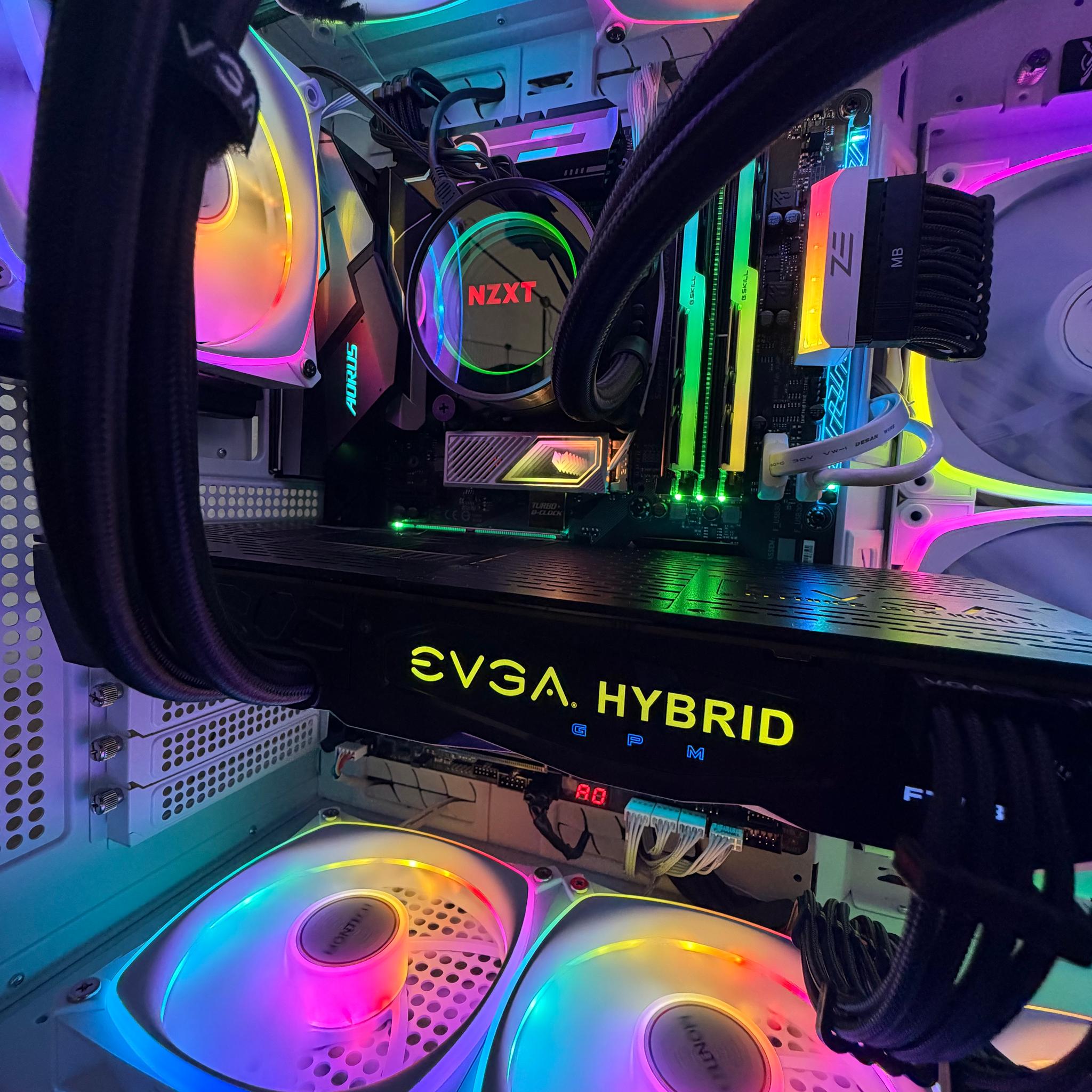 GTX 1080 Ti HYBRID + i7-9700K + 16gb RAM + 1TB SSD NVME | Gaming