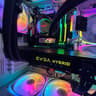 GTX 1080 Ti HYBRID + i7-9700K + 16gb RAM + 1TB SSD NVME | Gaming PC