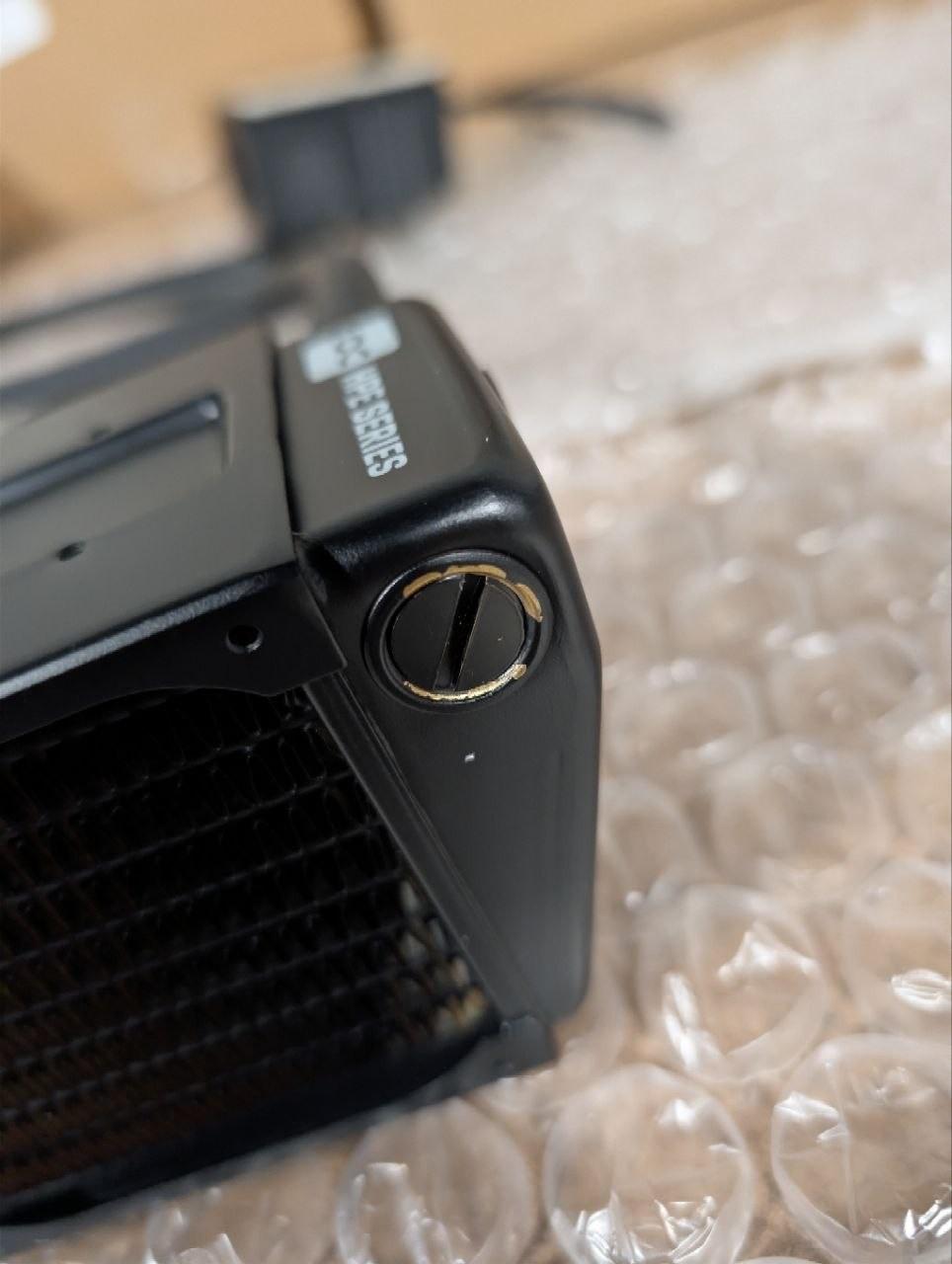 Alphacool Eisbaer Pro ES 80mm Triple HPE + 3x ES PWM Fans - (11972)