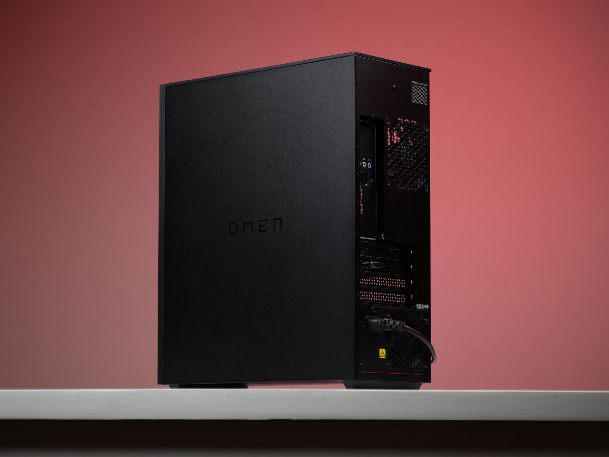 “Omenform 2” RTX 2060 Intel Core i7 10700f 16GB 1.5TB Windows 11 Gaming PC Powerhouse