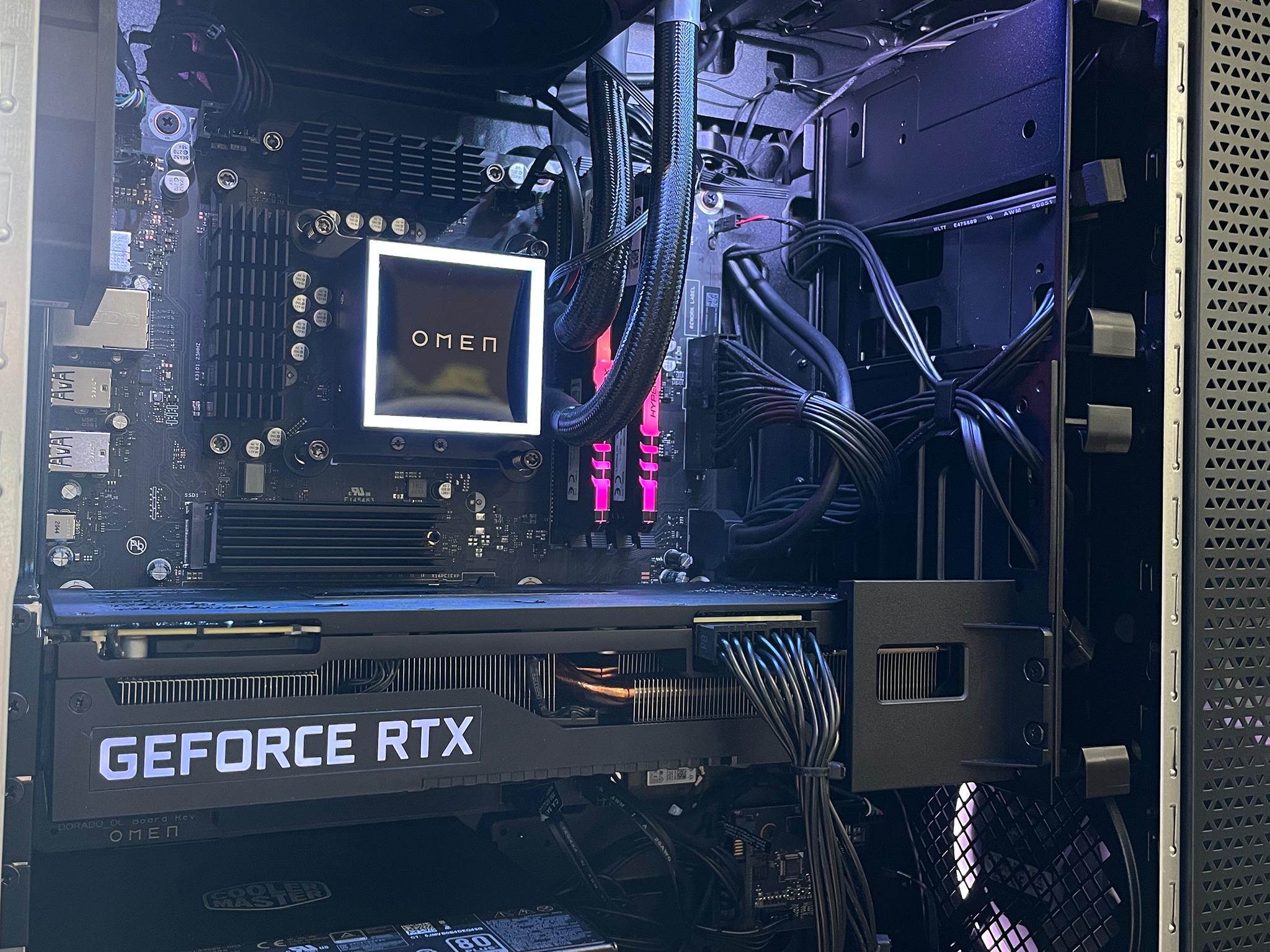 HP Omen 30L Gaming Desktop i9-10850K RTX 3090 32GB RAM