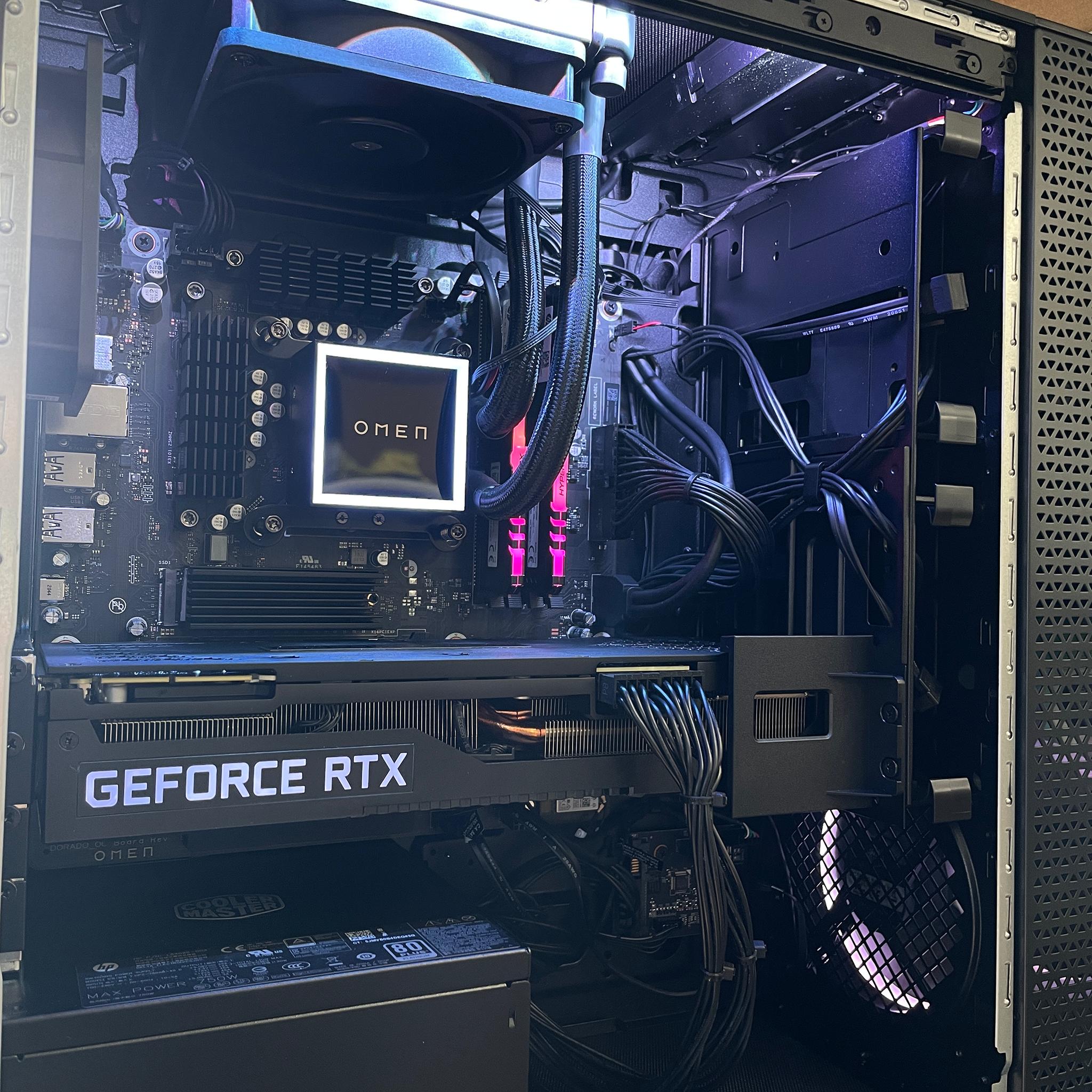 HP Omen 30L Gaming Desktop i9-10850K RTX 3090 32GB RAM
