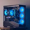 FREE SHIP 🖤🌈 Black RGB Gaming PC | RTX 4070 W/ WARRANTY | Core 5 225F | 1TB NVME SSD | 16 GB DDR5