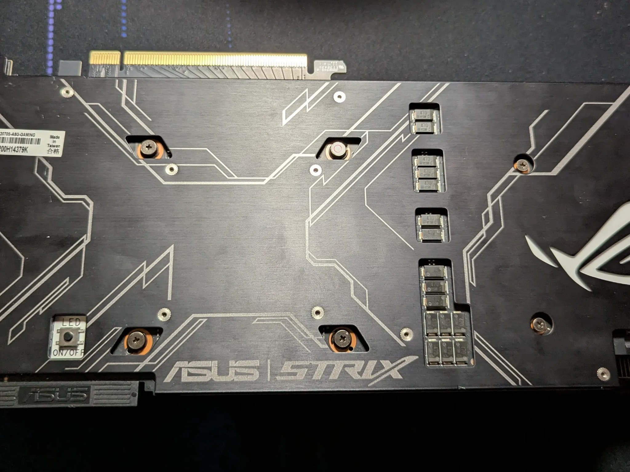 ASUS ROG STRIX RTX 2070 Super Gaming Advanced