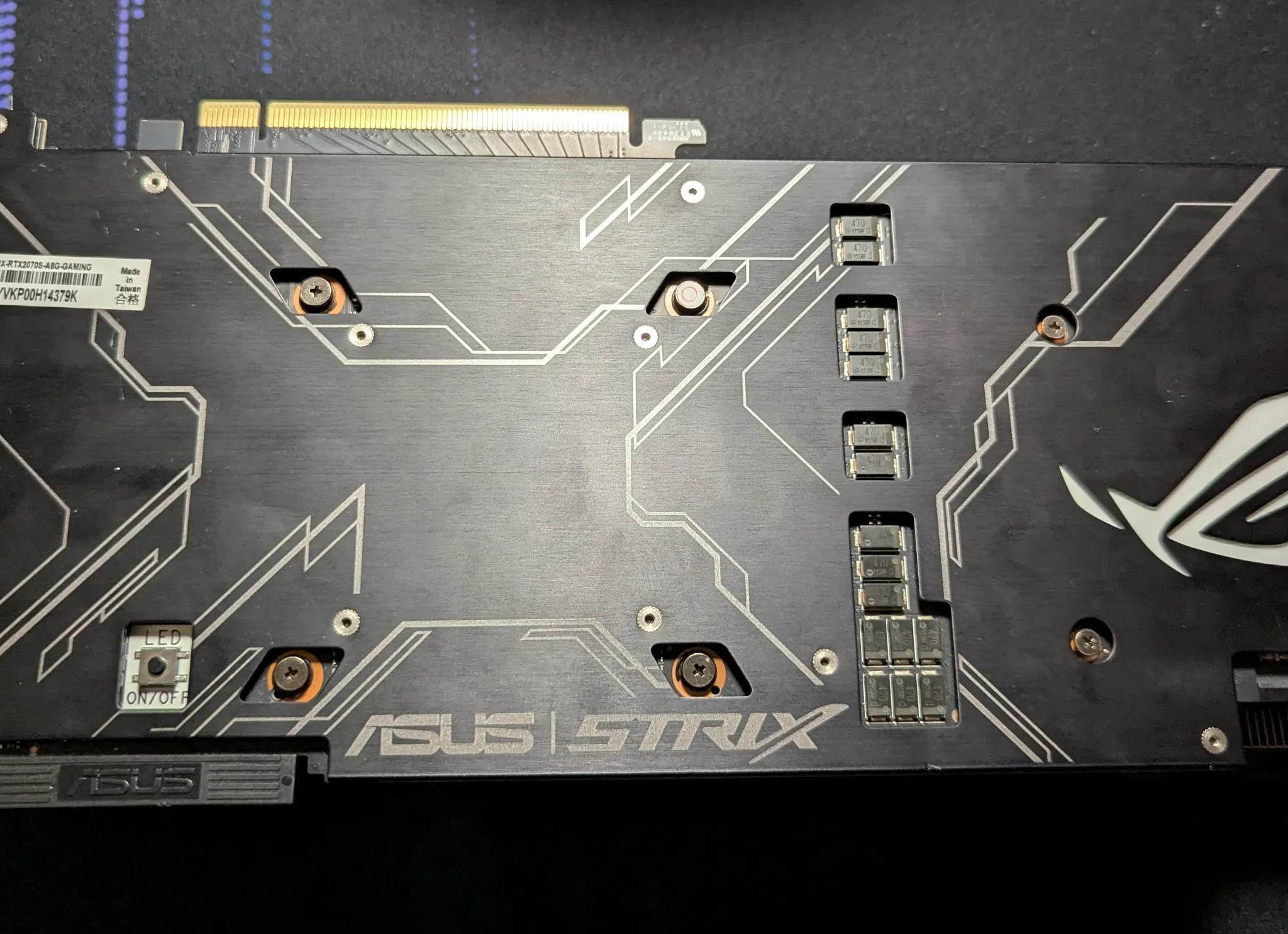 ASUS ROG STRIX RTX 2070 Super Gaming Advanced