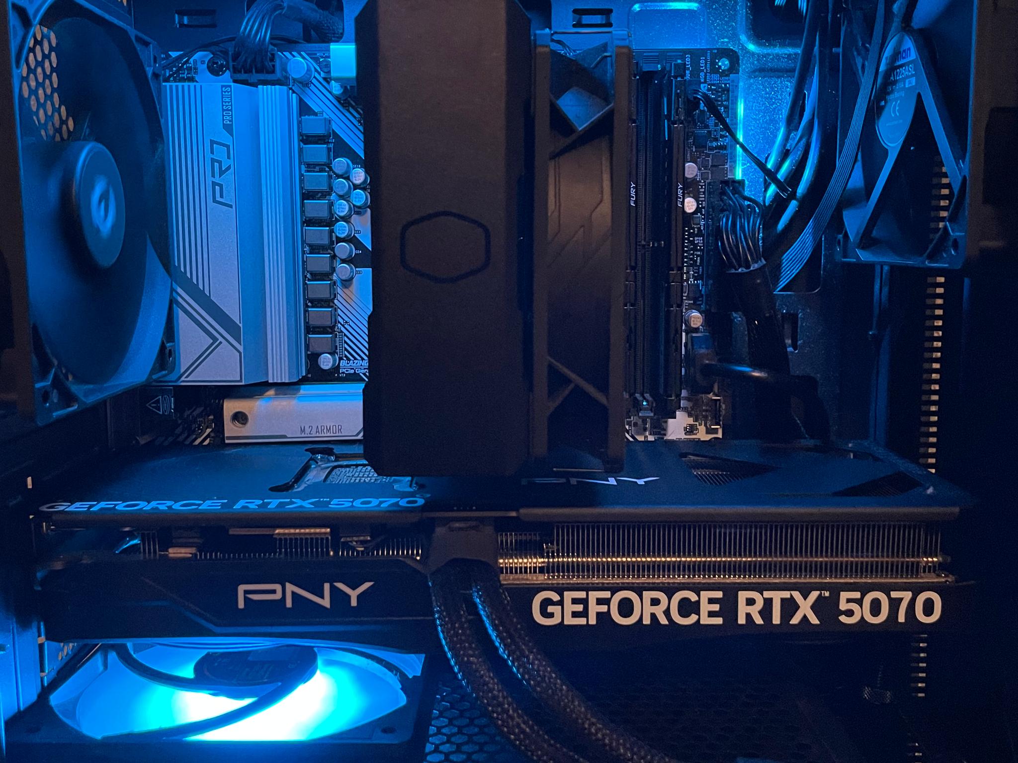 Gaming PC - 7600X Zen 5 - RTX 5070 12GB OC