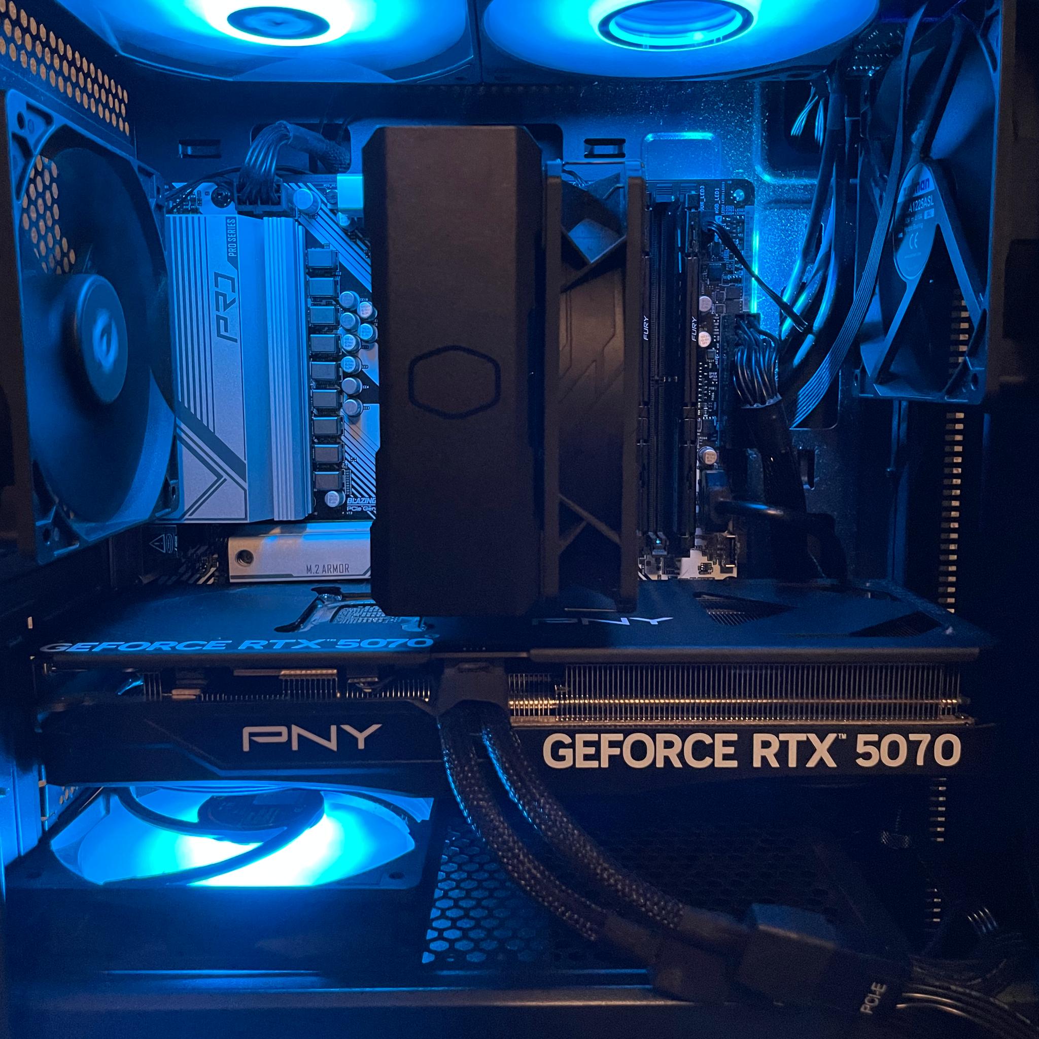 Gaming PC - 7600X Zen 5 - RTX 5070 12GB OC
