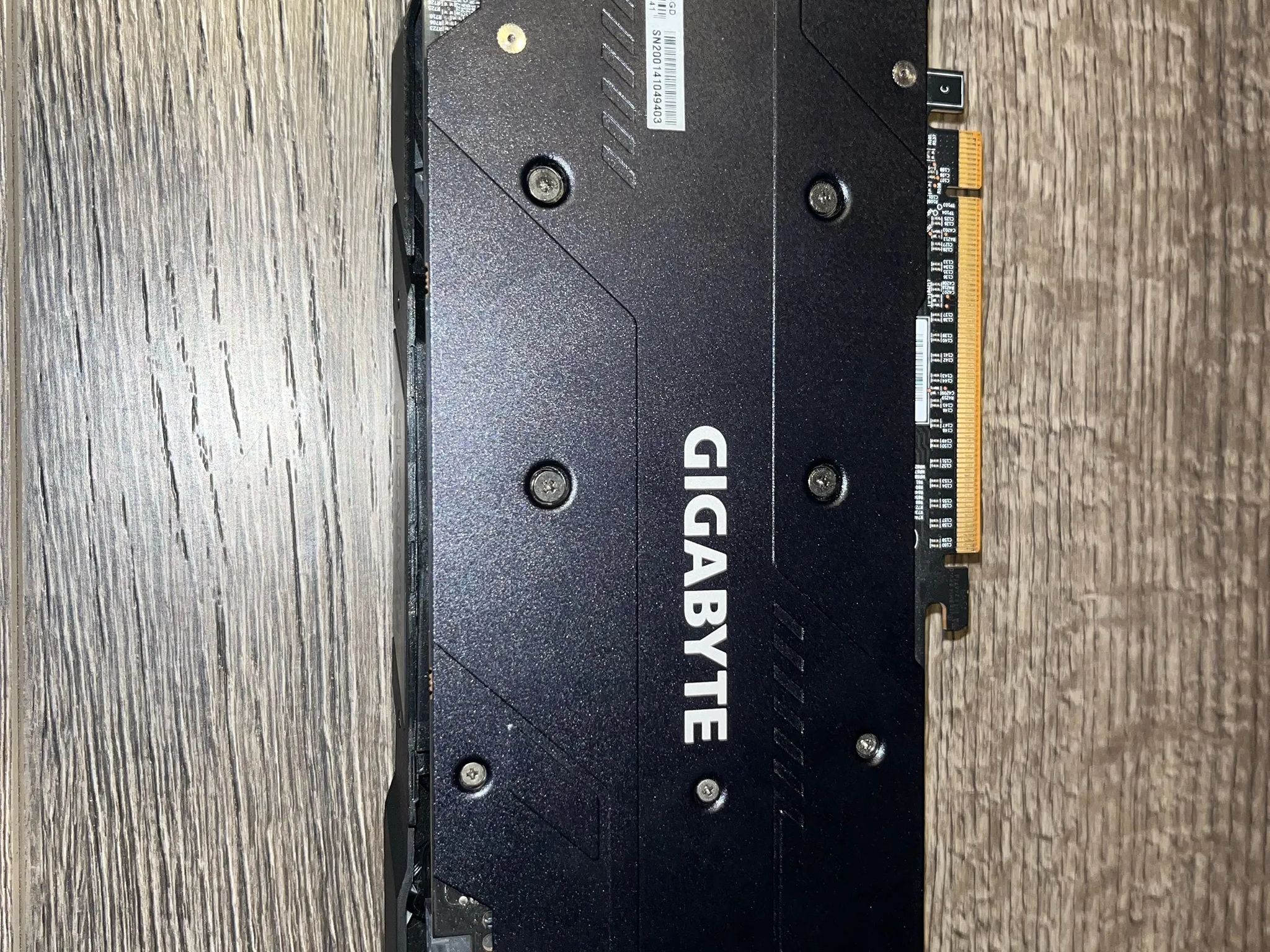 Used Gigabyte Radeon RX 5600 XT Gaming OC 6G Graphics Card
