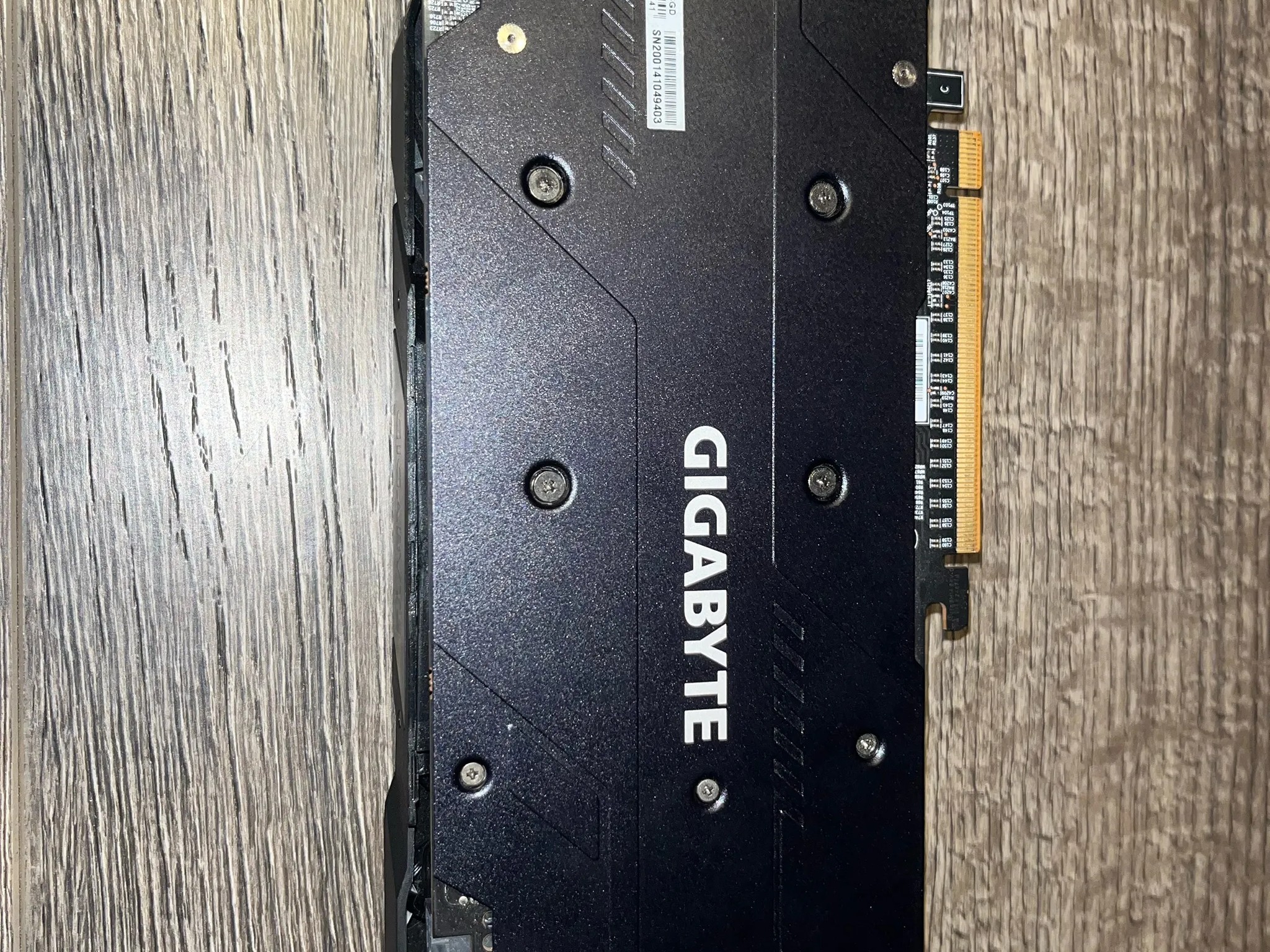 Used Gigabyte Radeon RX 5600 XT Gaming OC 6G Graphics Card