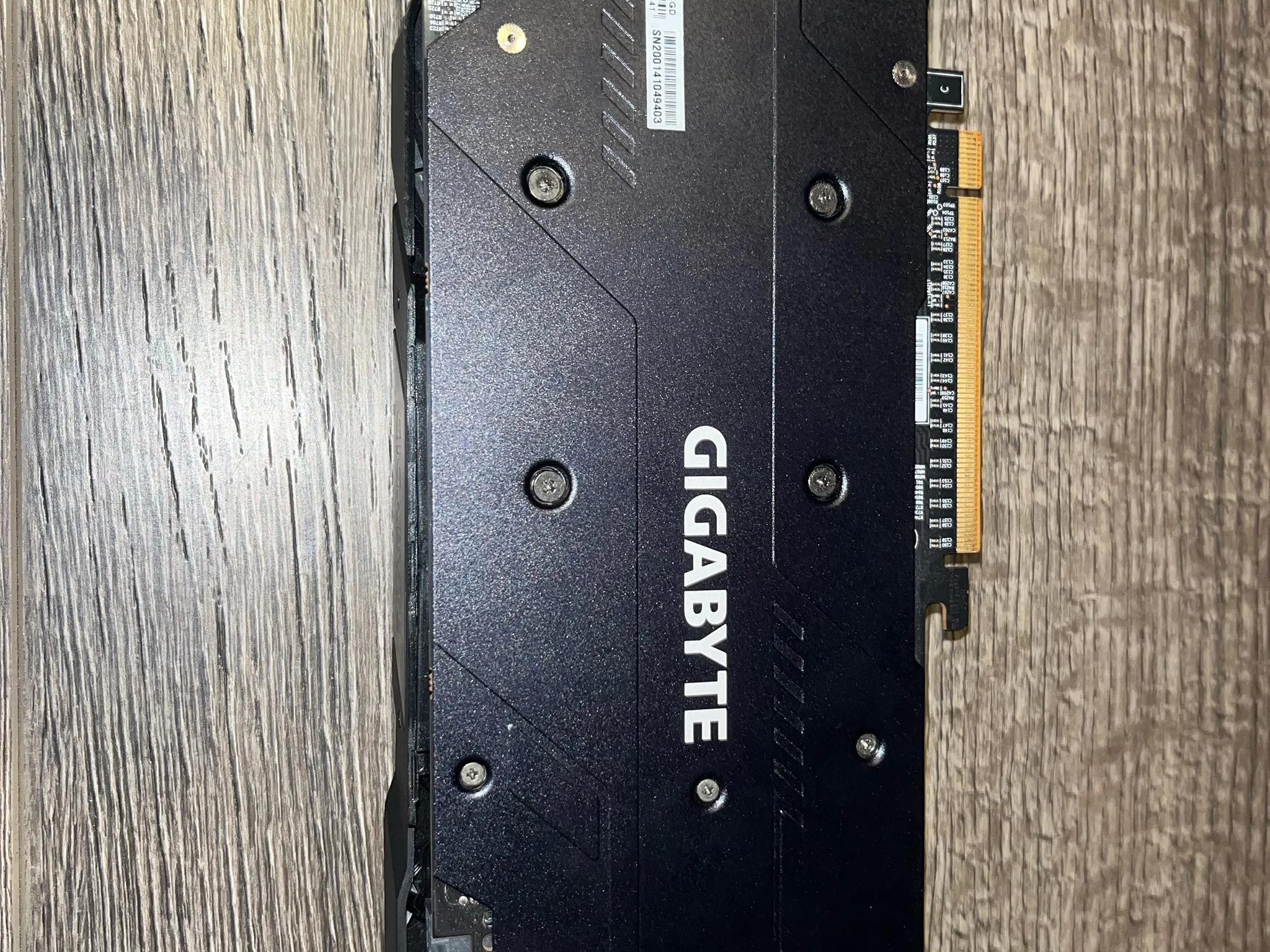 Used Gigabyte Radeon RX 5600 XT Gaming OC 6G Graphics Card