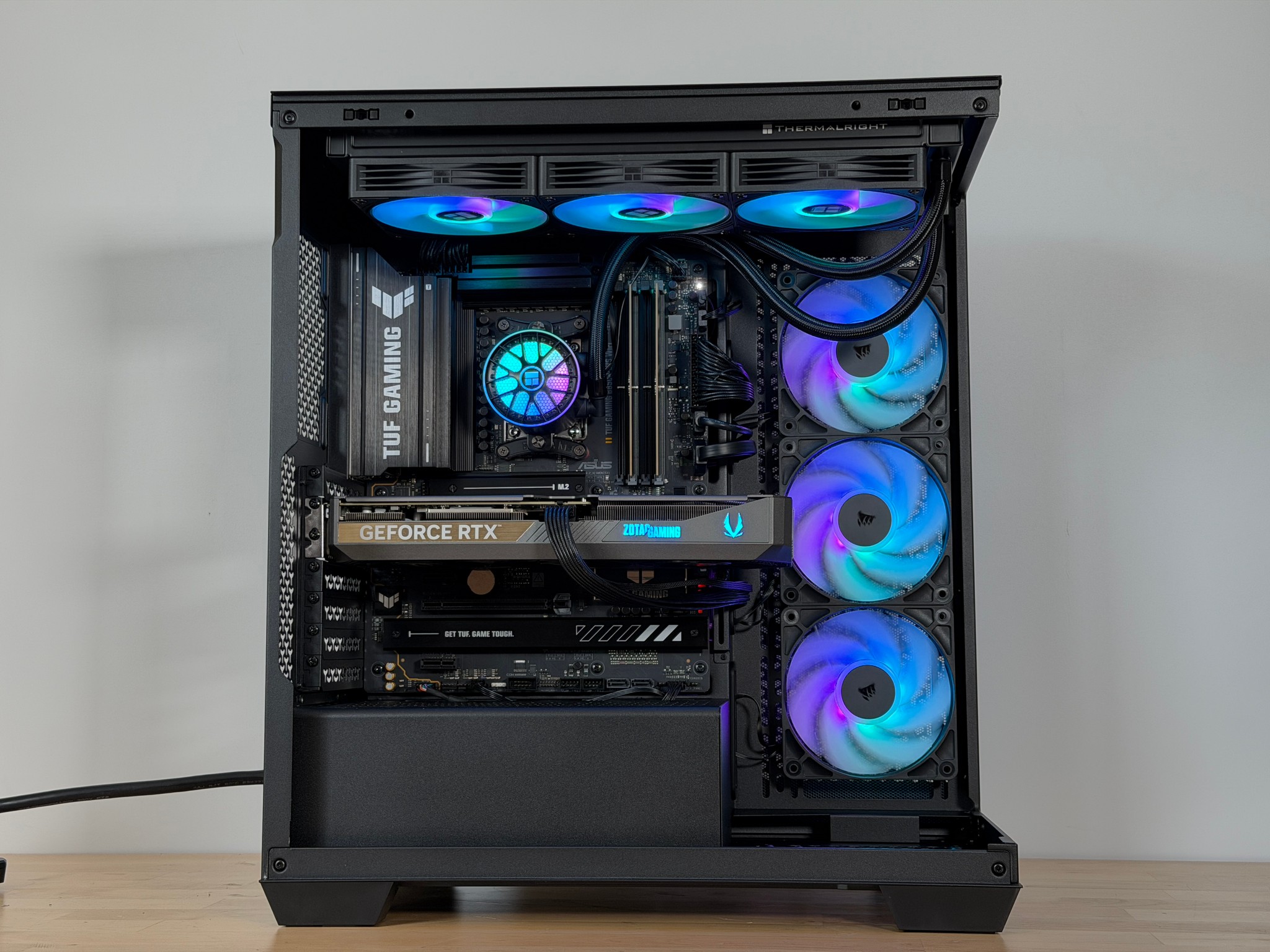 RTX 5070 Ryzen 7 7800x3d Gaming PC