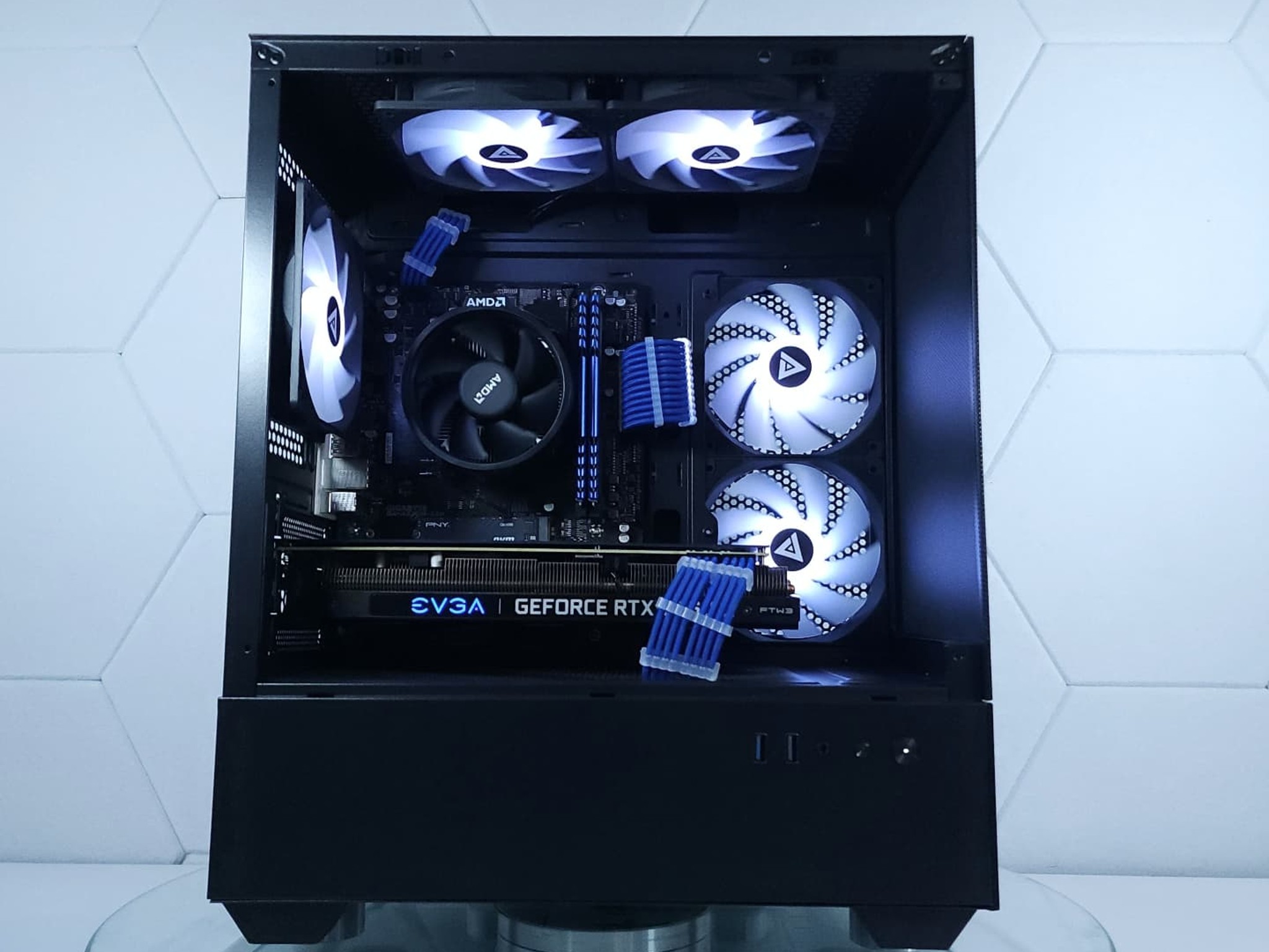 💙RTX 3060Ti Ryzen 5 4500 ● 1080p Gaming Computer
