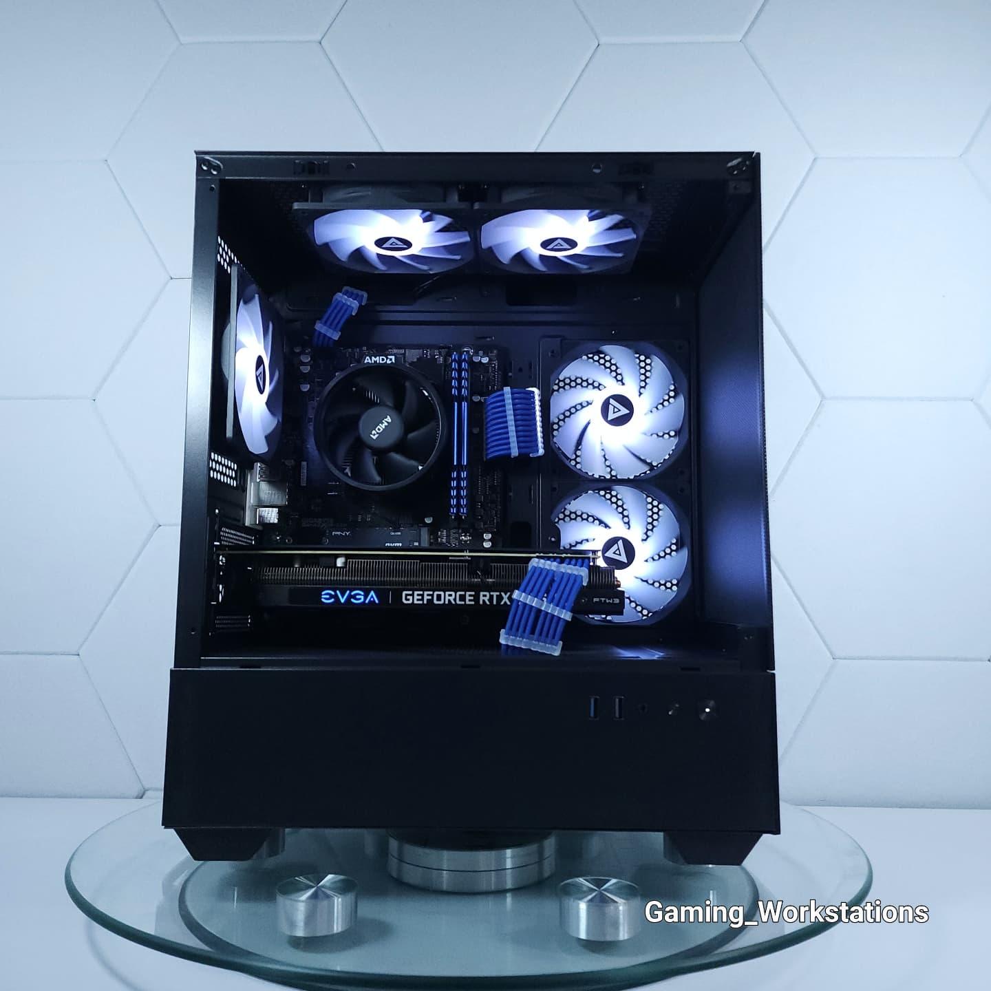 💙RTX 3060Ti Ryzen 5 4500 ● 1080p Gaming Computer