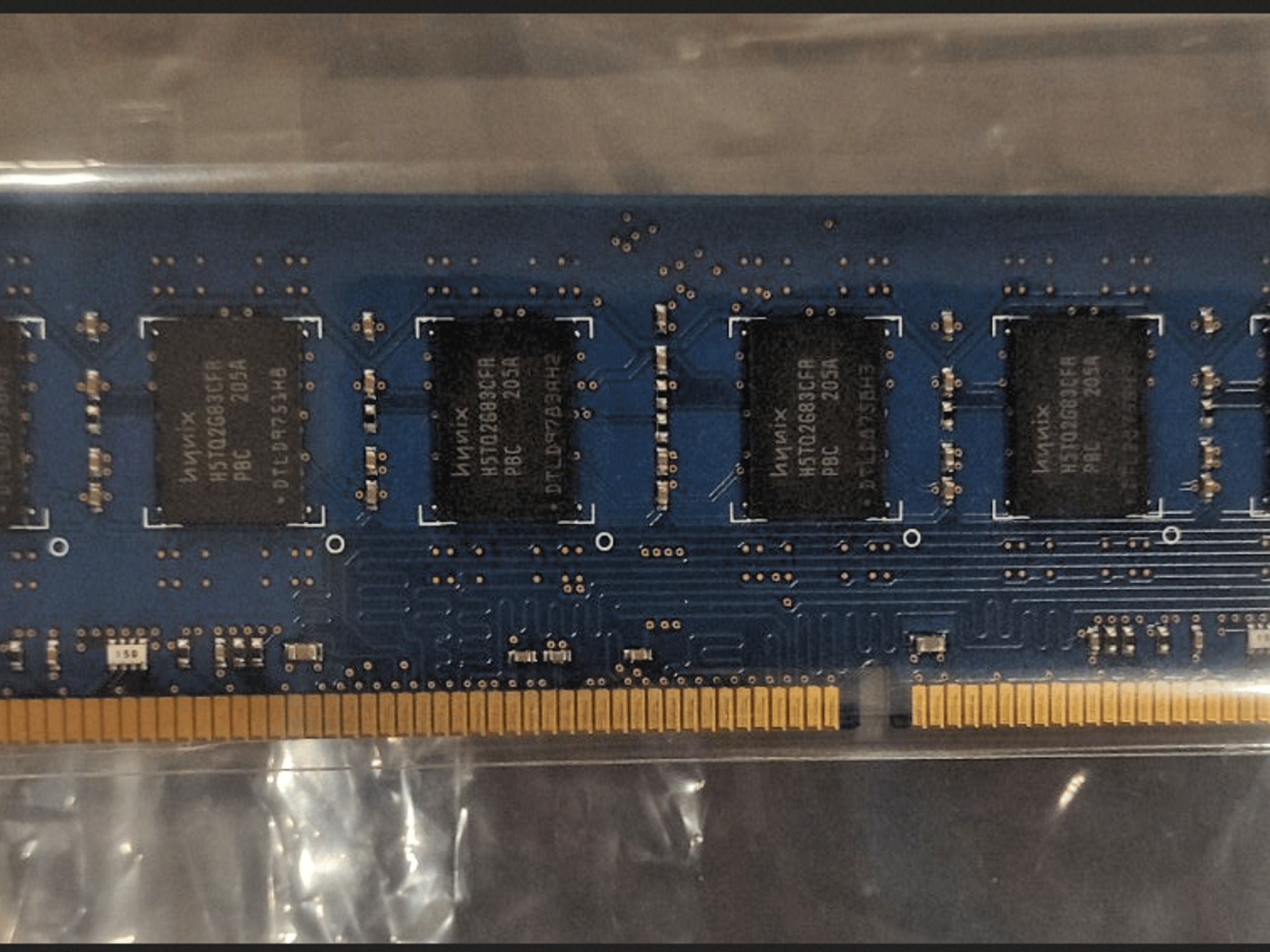 SK Hynix 4GB DDR3 Desktop RAM PC3-12800U 1600MHz HMT351U6CFR8C-PB HP 655410-150