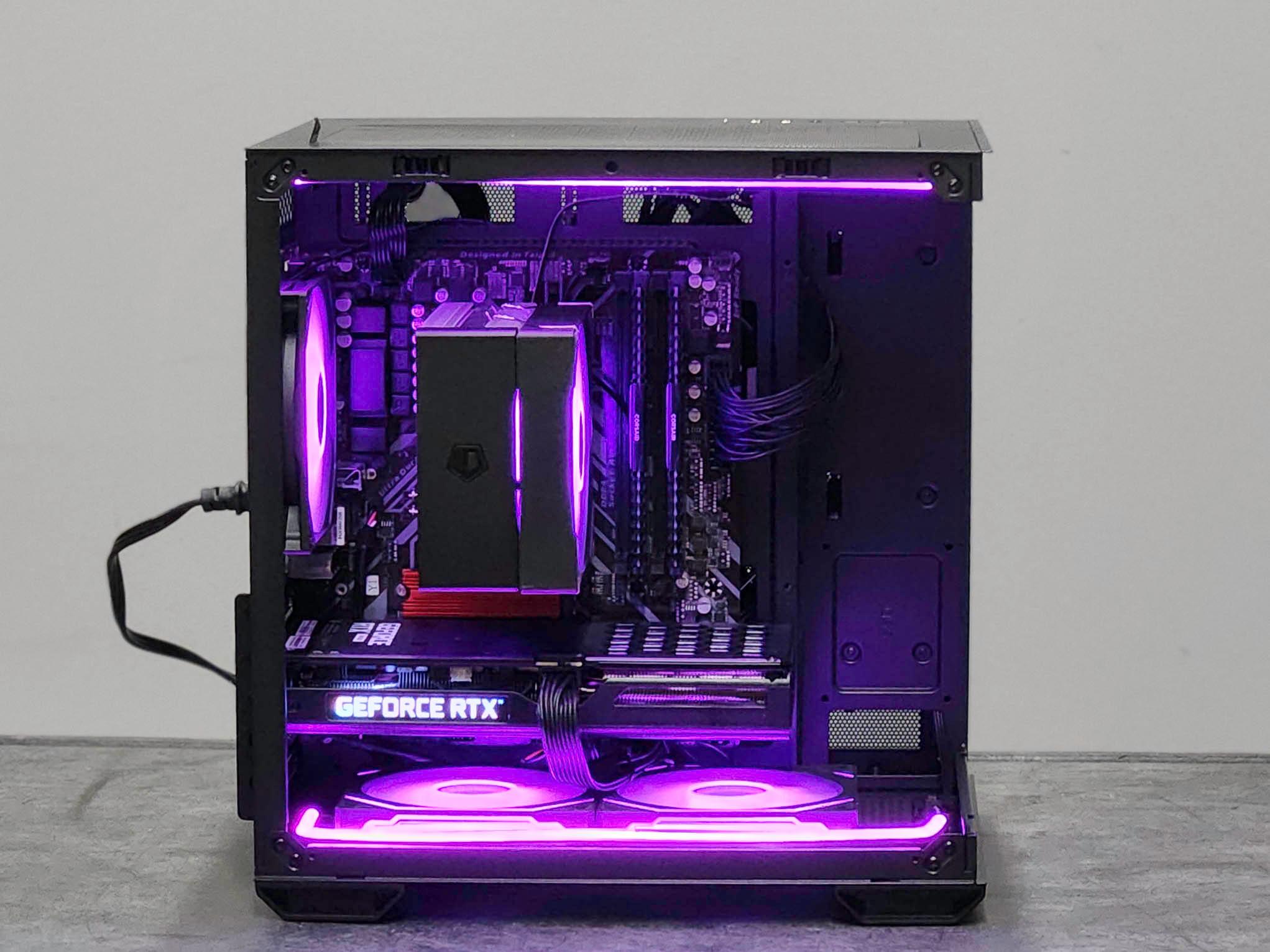RTX 3050 8GB | Custom Gaming PC | Ryzen 5 5600X | 16GB DDR4 | 512GB | Win 11 Pro