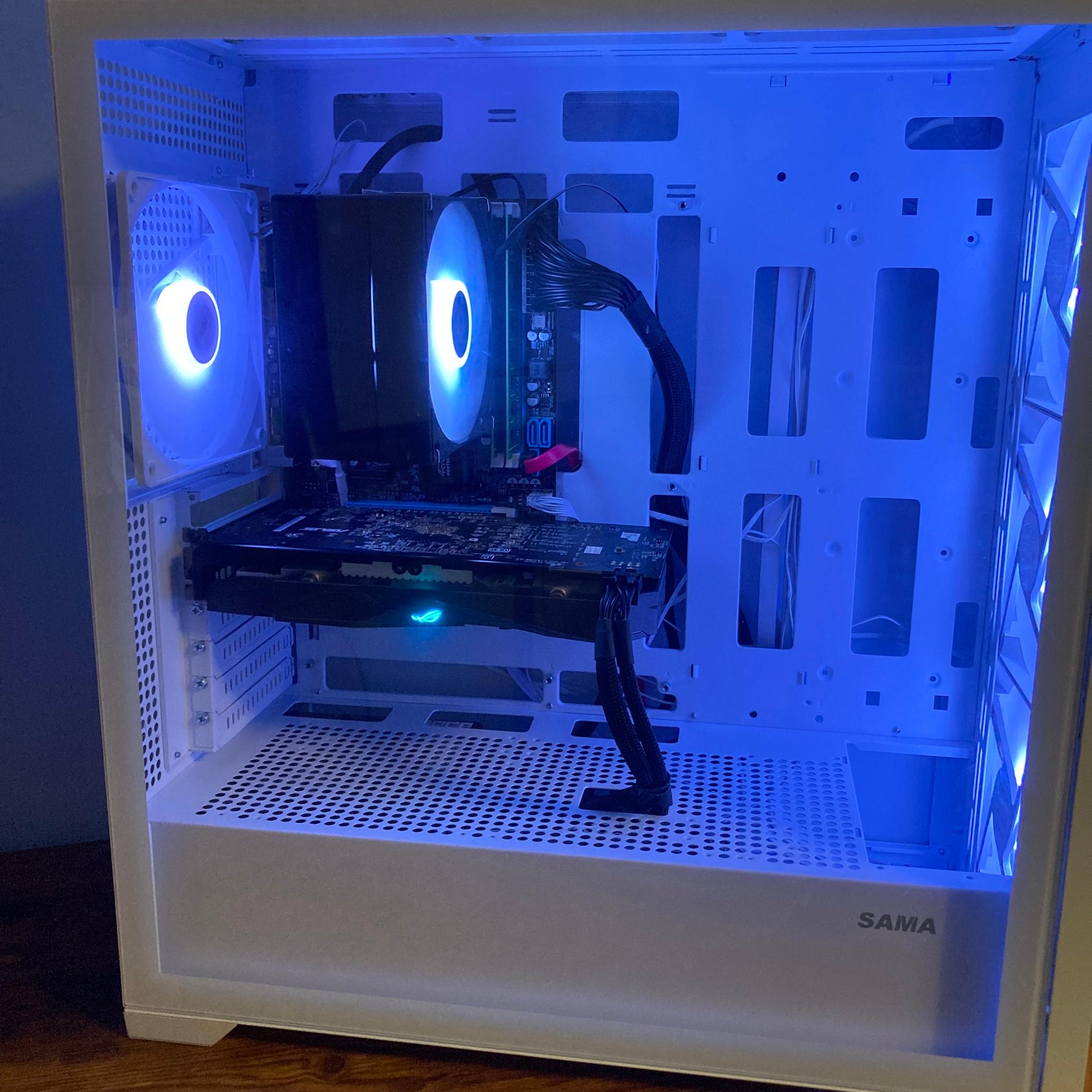 Gaming PC | i5-4690 | RX 570 4GB | 16GB DDR3 | 256GB SSD | Windows 10 Pro | Ready for 1080p Gaming
