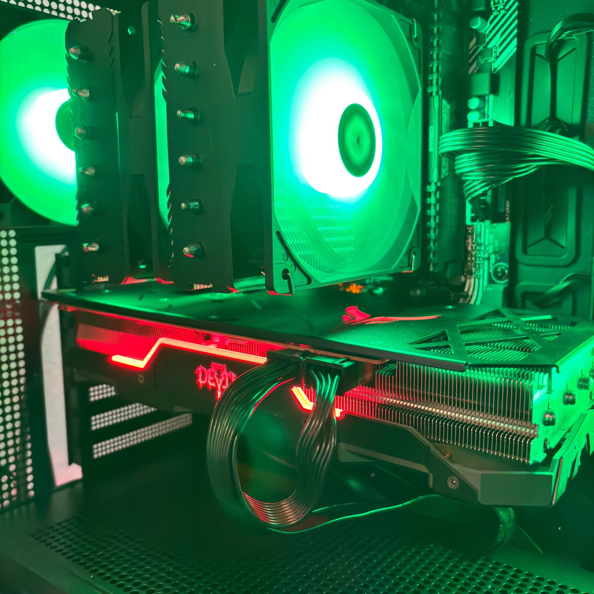 Gaming PC ~ RX 5700 XT~ RYZEN 5 5500 ~ 16GB RAM ~ 1 TB SSD ~