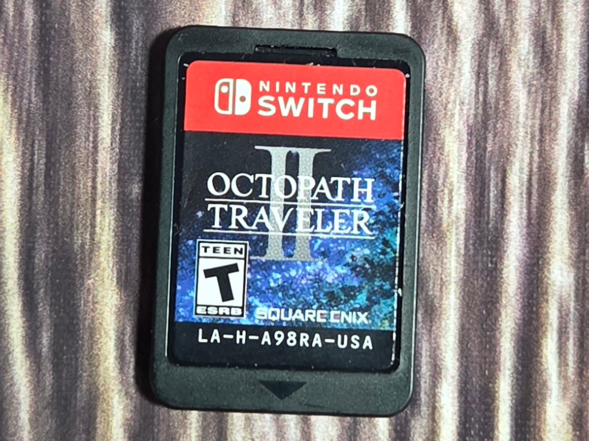 Octopath Traverler II Nintendo Switch
