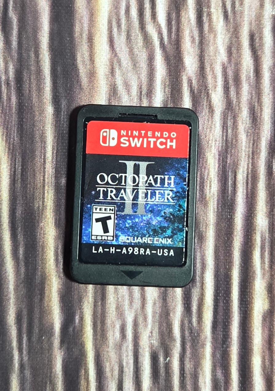 Octopath Traverler II Nintendo Switch