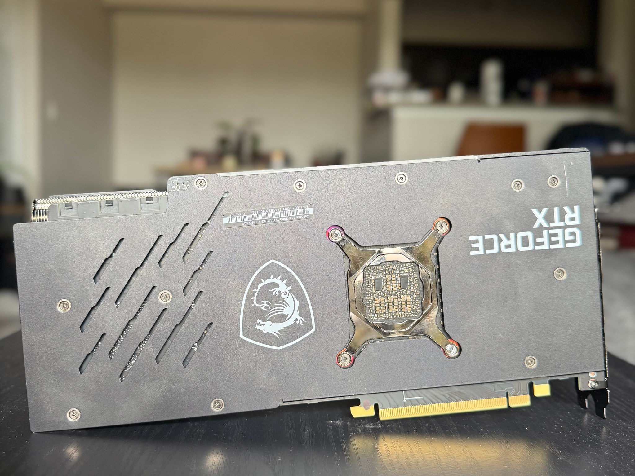 MSI GAMING X TRIO RTX 3080 Ti