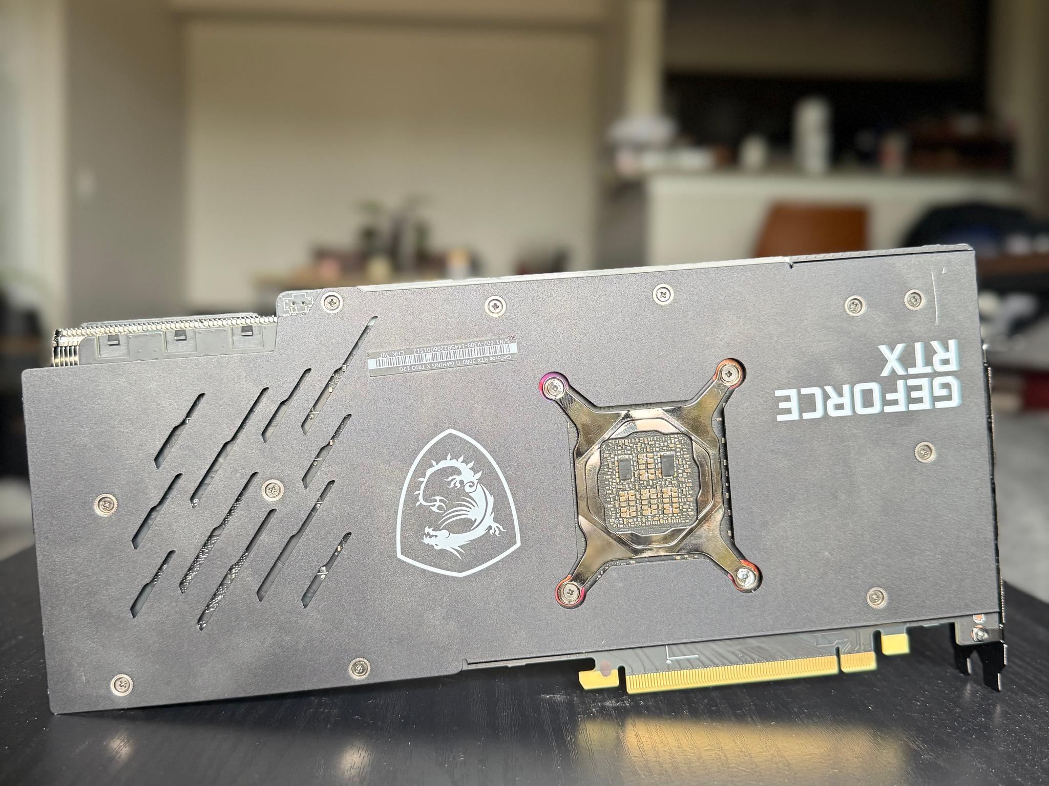MSI GAMING X TRIO RTX 3080 Ti