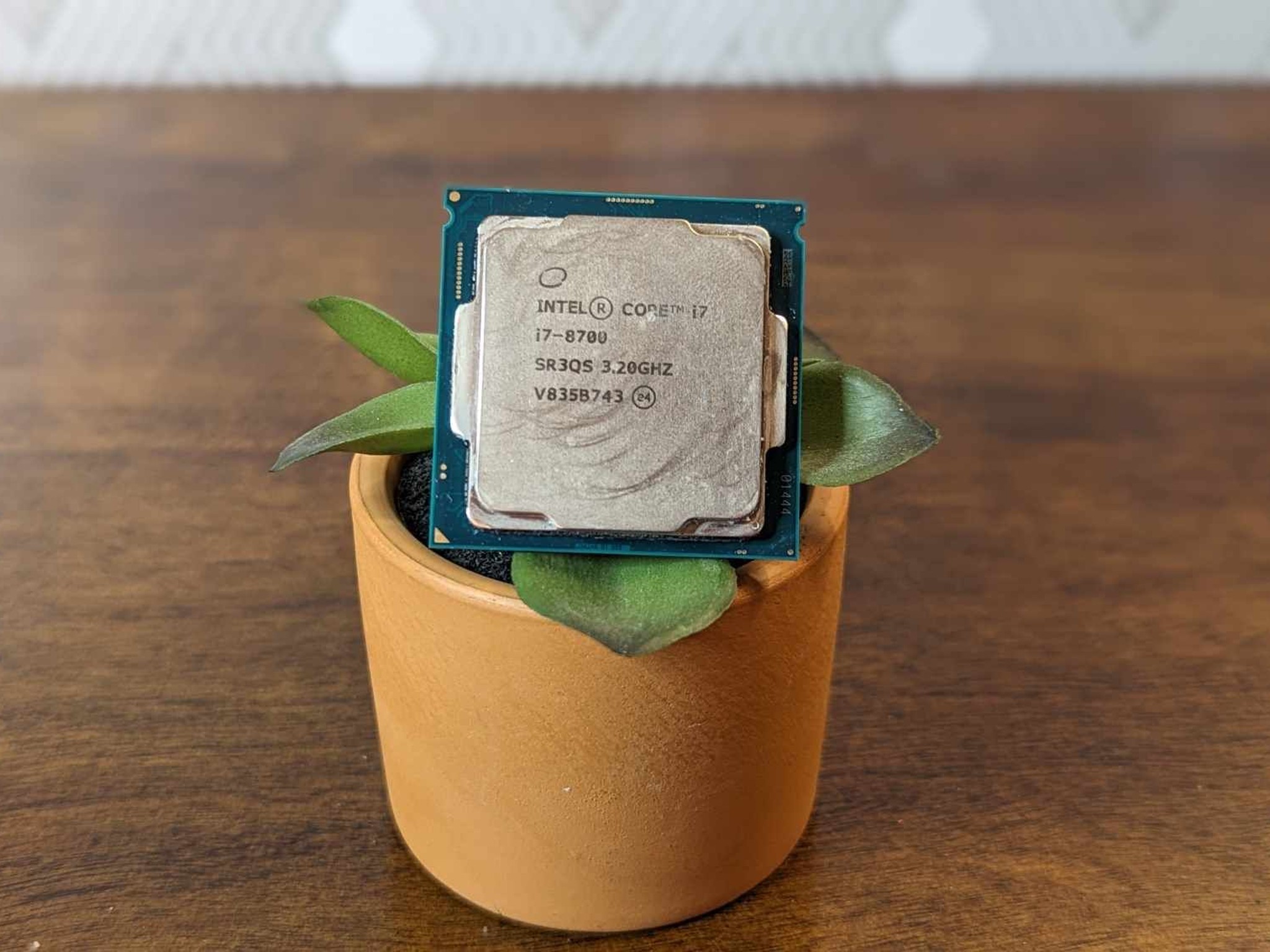 Intel Core i7-8700 - 6 Core/12 - Thread LGA1151 - Intel 300 Chipset -Tested Working!