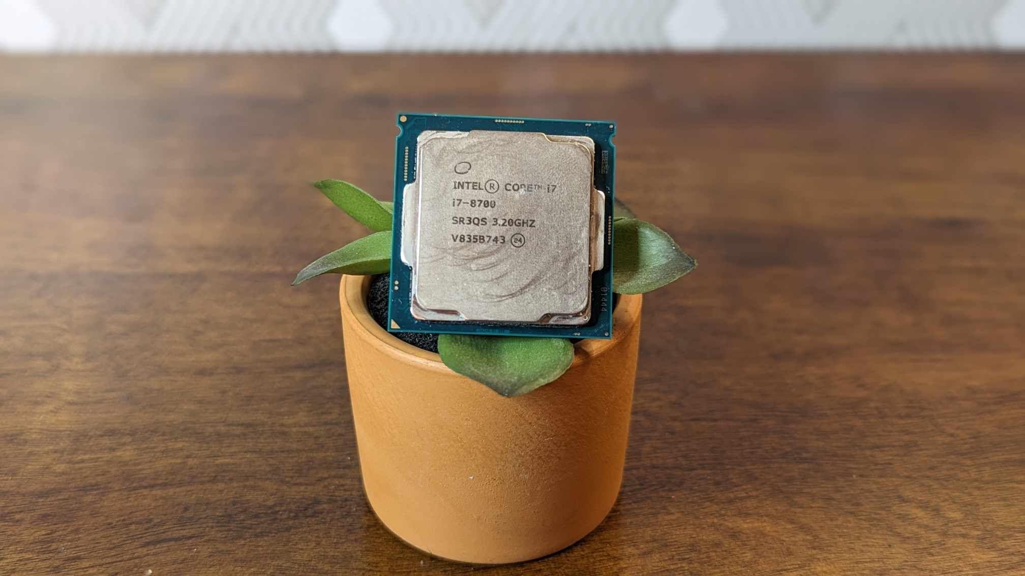 Intel Core i7-8700 - 6 Core/12 - Thread LGA1151 - Intel 300 Chipset -Tested Working!