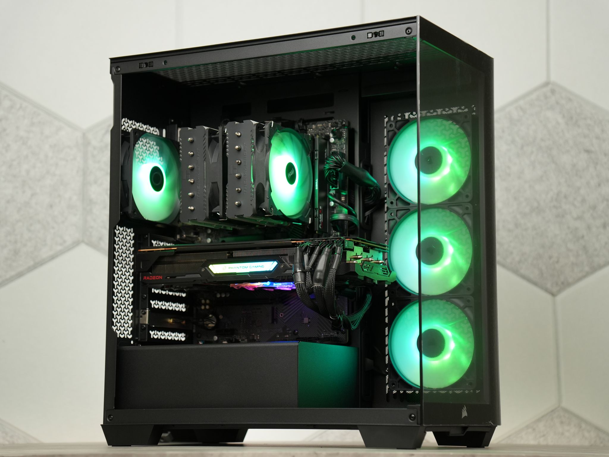 Gaming PC | RX6800 XT | 32GB DDR5 | RYZEN 5 | 1TB SSD | WINDOWS 11 | WIFI & BT