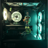 Michelangelo|| Gaming PC- Ryzen 1700 8Cores/16Threads-AMD RX 5700 8GB-16GB DDR4 RAM-1TB SSD NVME