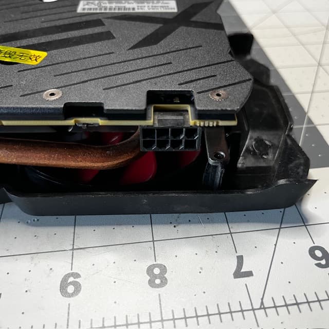 XFX AMD Radeon RX580 2048SP 8GB 256-bit GDDR5 PCI-E DP HDMI Video Card