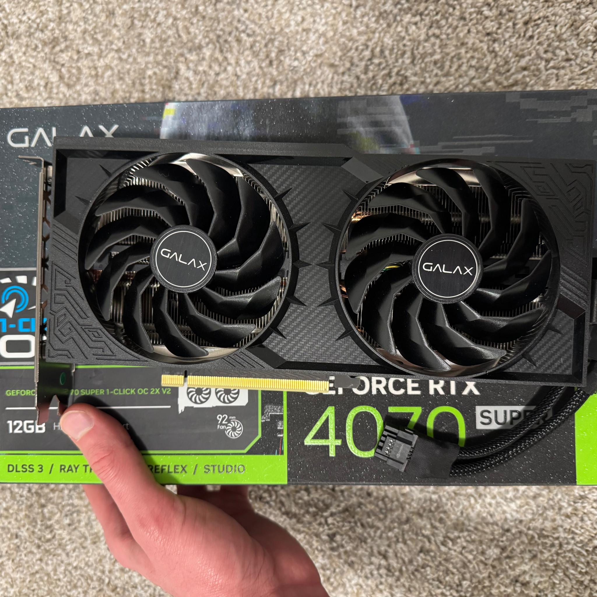 Galax RTX 4070 Super