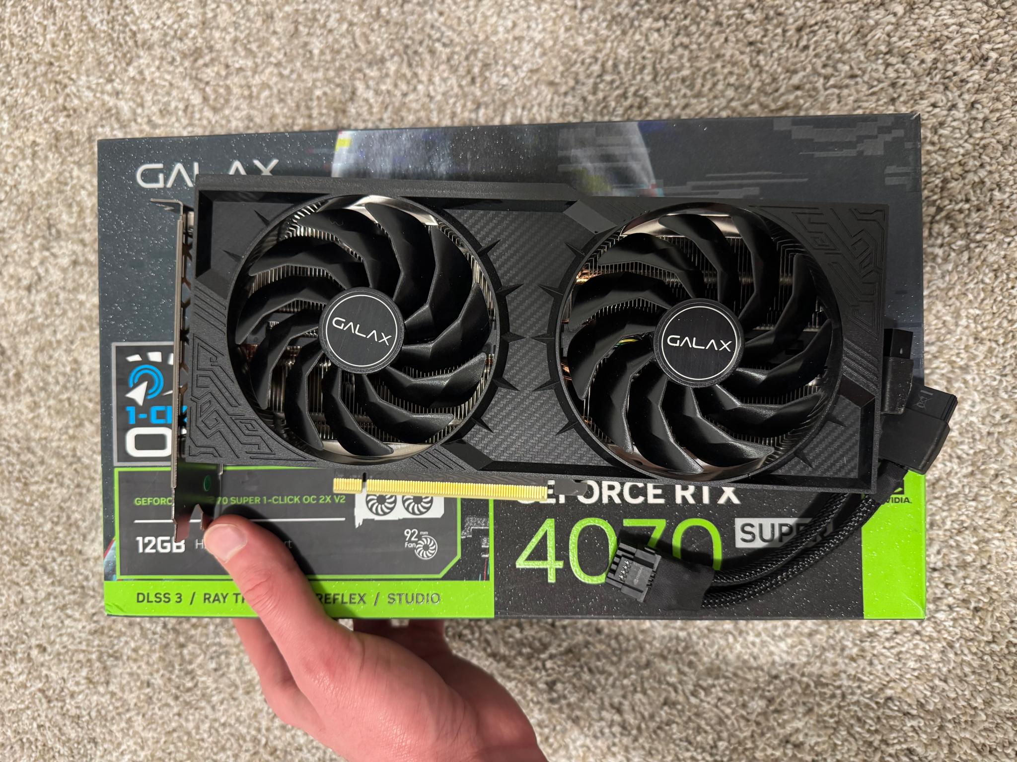 Galax RTX 4070 Super